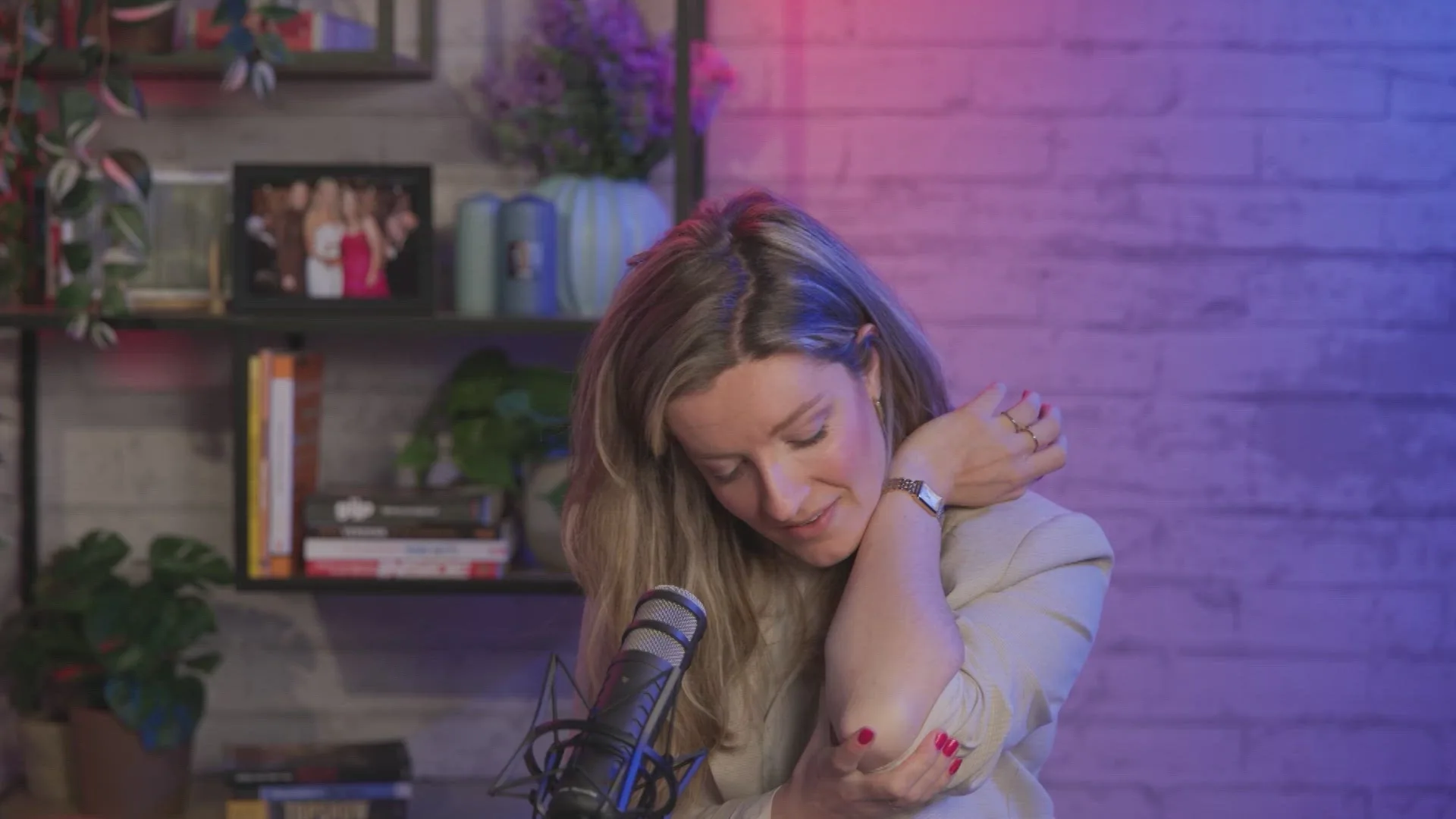 Merel Ek raakt gewond tijdens Feyenoord-feest: 'Overal bloed'