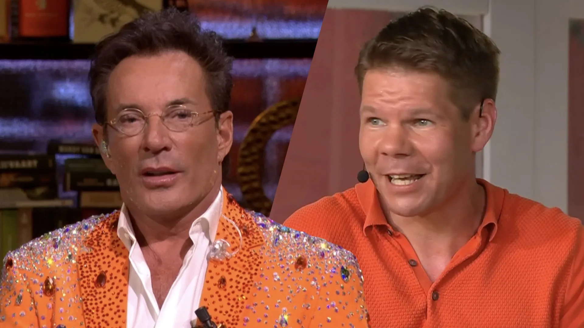 Gerard Joling slaat terug naar Victor Vlam: 'Hij moet beter z'n huiswerk doen!'