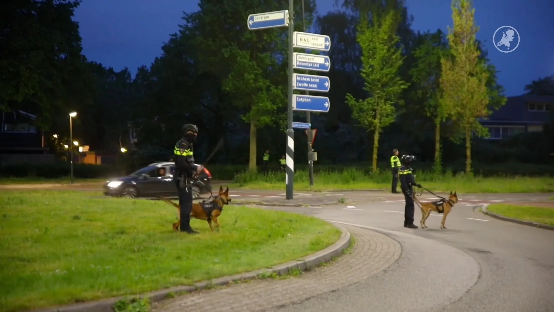 Protest tegen asielopvang in Apeldoorn loopt uit de hand