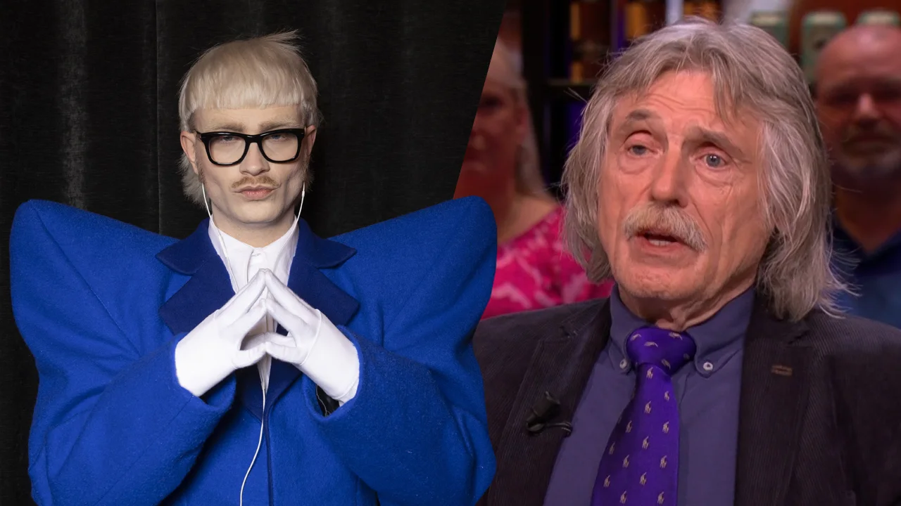 Johan over songfestivalact Joost Klein: ‘Waarom er een kermisattractie heen moet, begrijp ik niet’