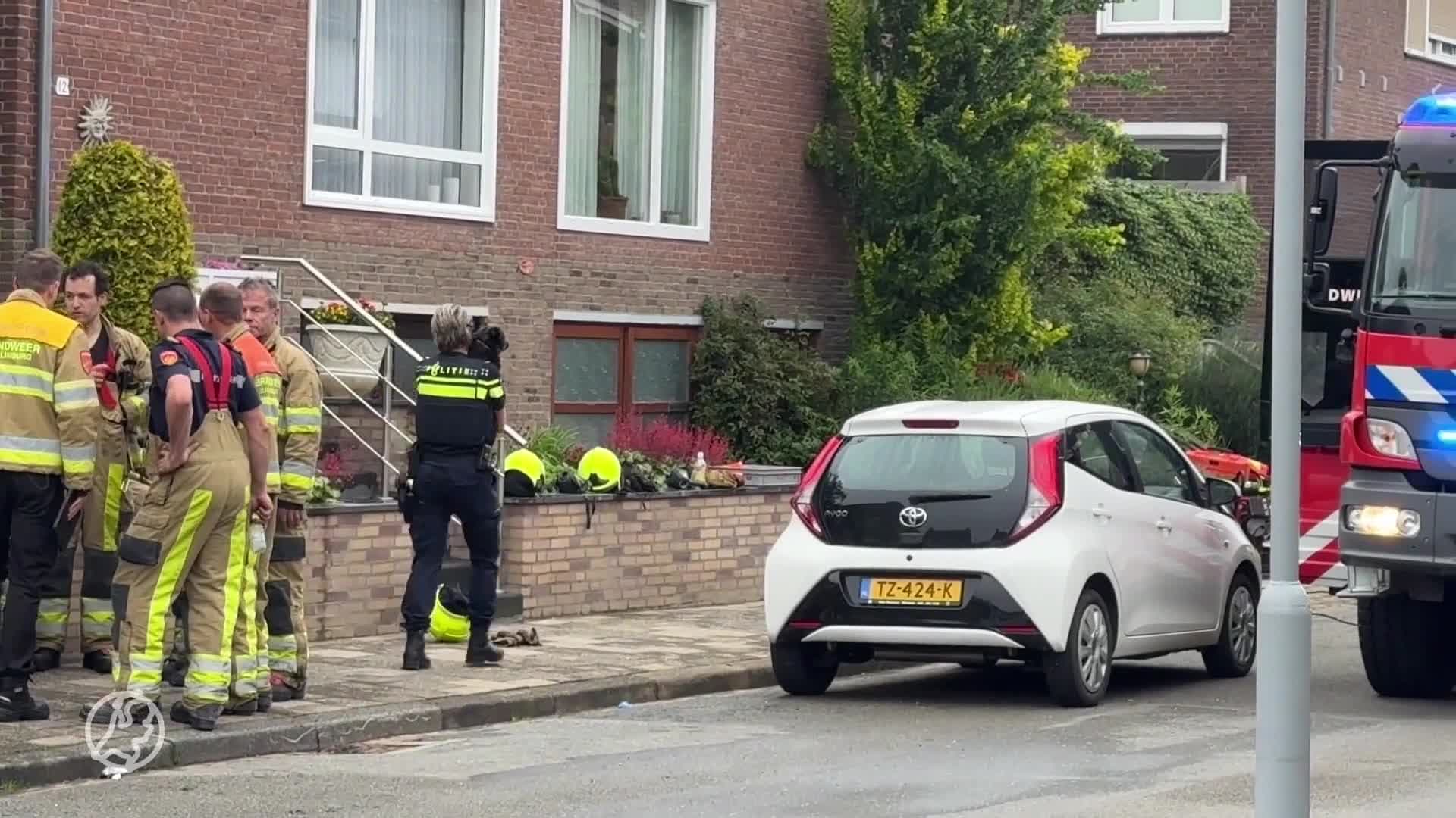 Bewoonster dood gevonden na woningbrand in Hulsberg