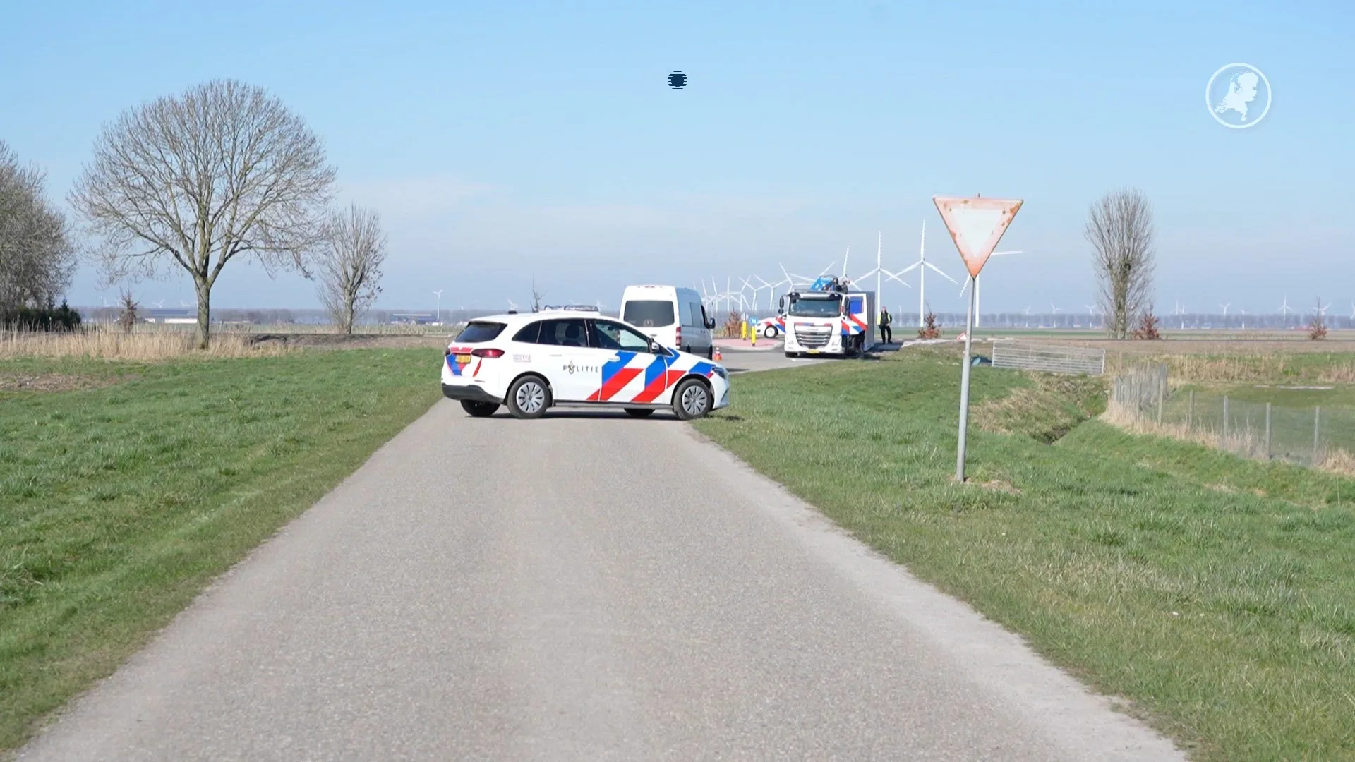 Lichaam gevonden in greppel bij Zeewolde
