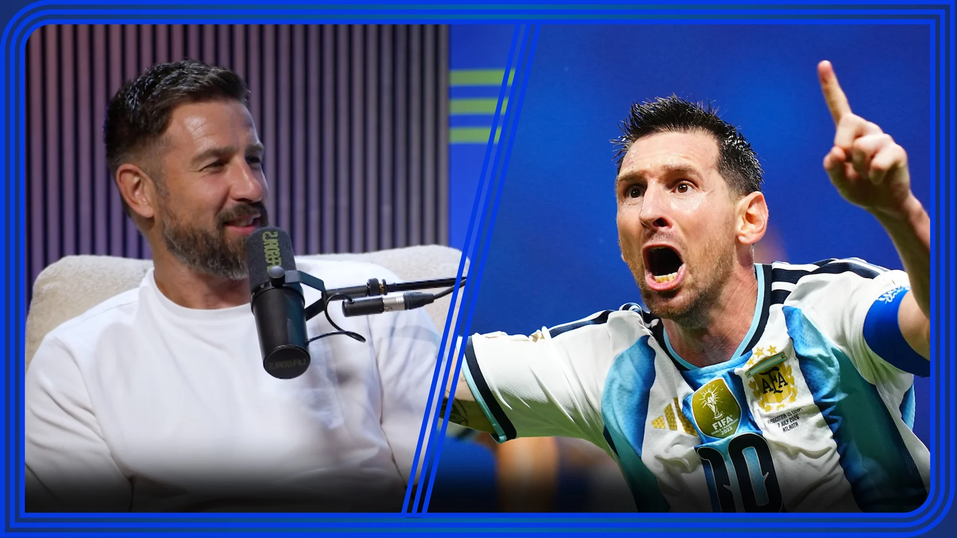 Is Messi de GOAT of krijgt hij te veel haat?