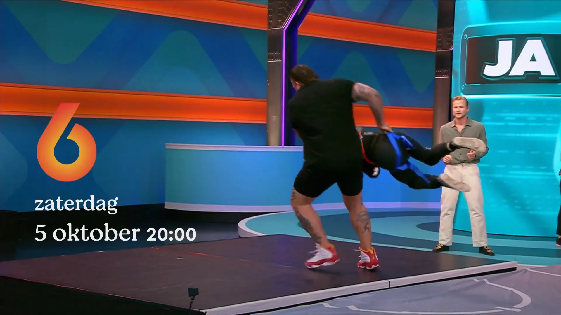 De allereerste beelden van JA of NEE