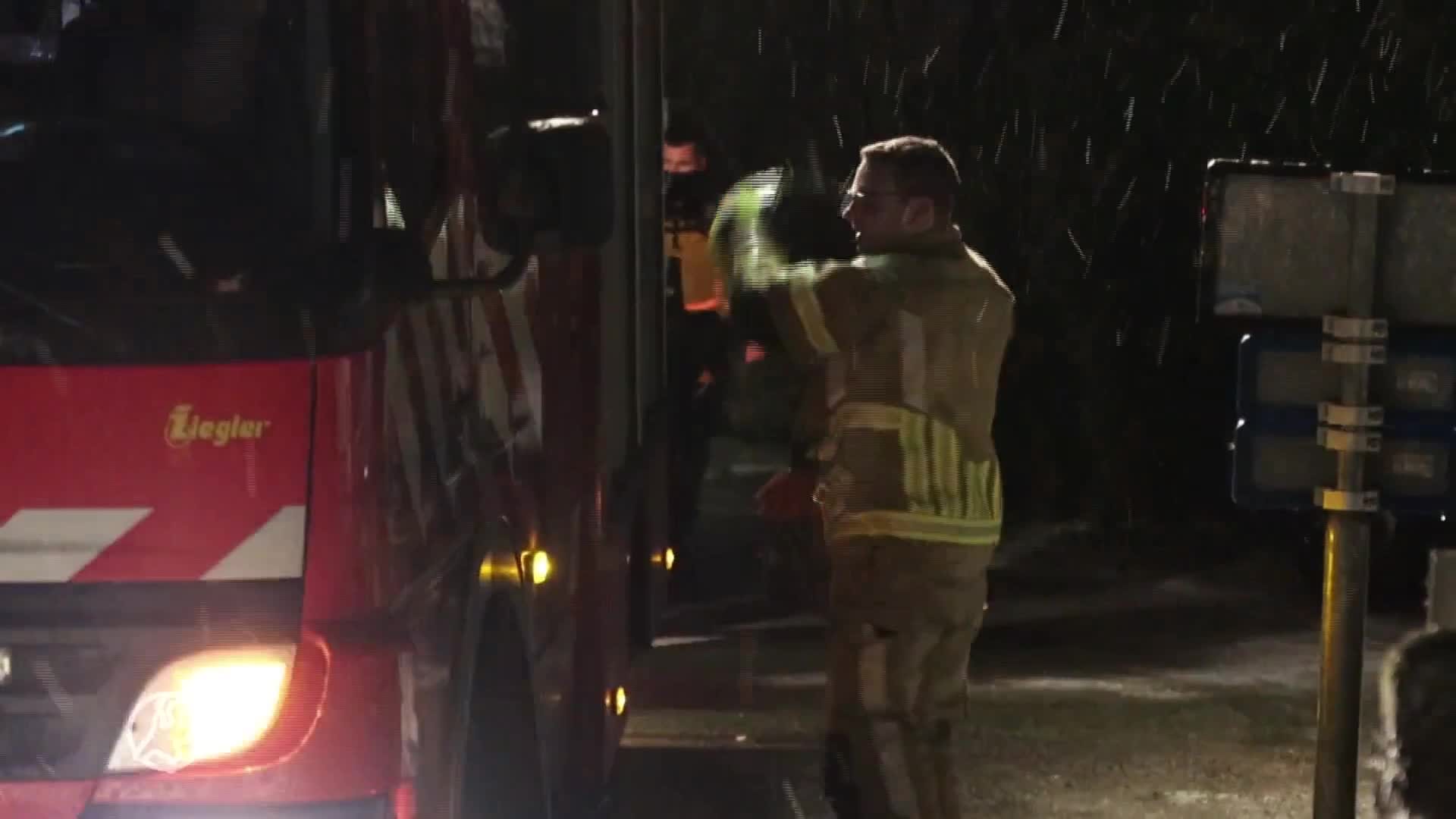 Tientallen reizigers vast in trein na aanrijding met hert in Lisse