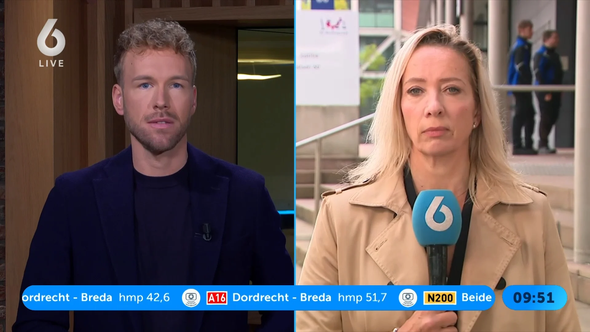 Eerste zitting in zaak voorbereiden aanslag Alexia en Amala van start