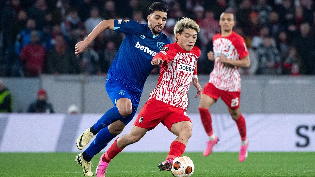 SAMENVATTING: SC Freiburg – West Ham United (achtste finales Europa League)