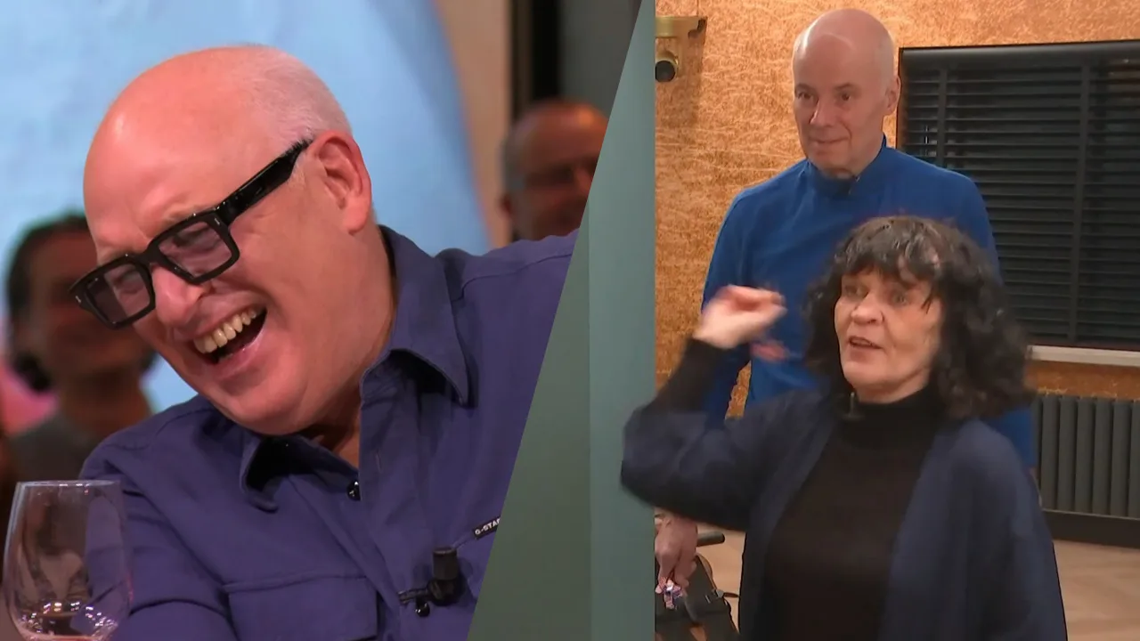 Vandaag Inside-tafel ziet fragment uit Lang Leve de Liefde: ‘Die is echt gek!’