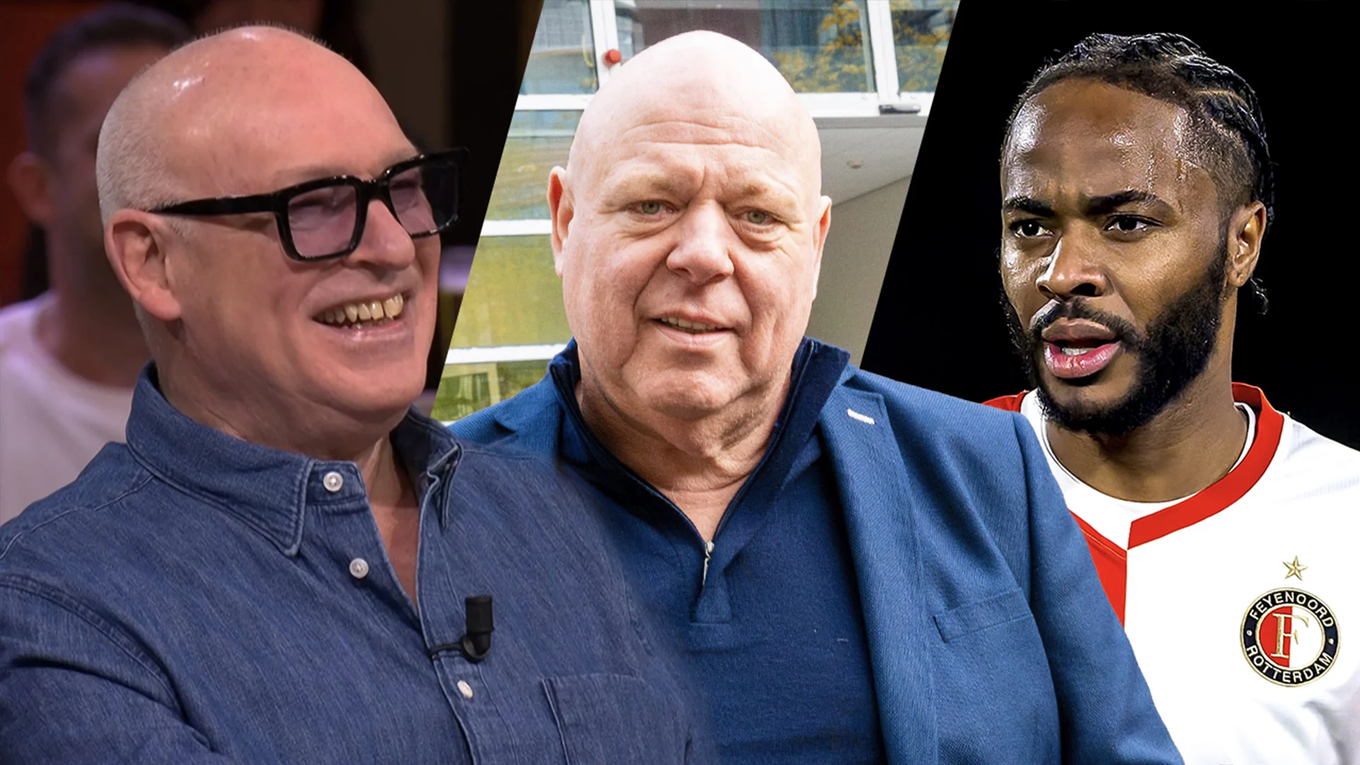 René van der Gijp lacht om Feyenoord-debuut Raheem Sterling: 'Peter Gillis is fitter!'