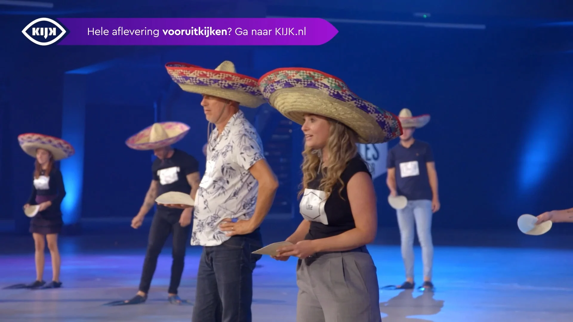 Tortilla’s vangen met een sombrero?!