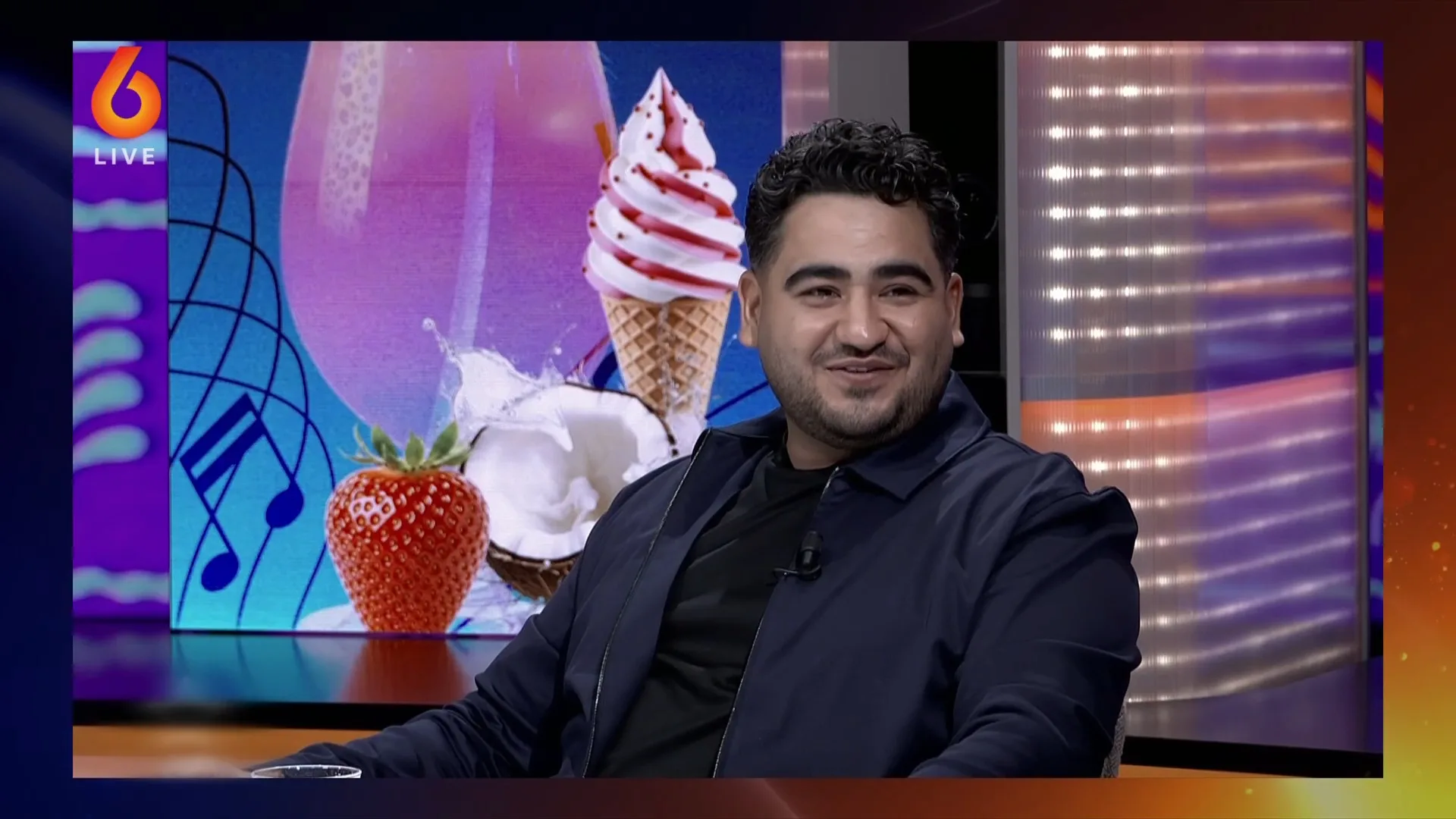 Ammar doet open sollicitatie bij de Toppers