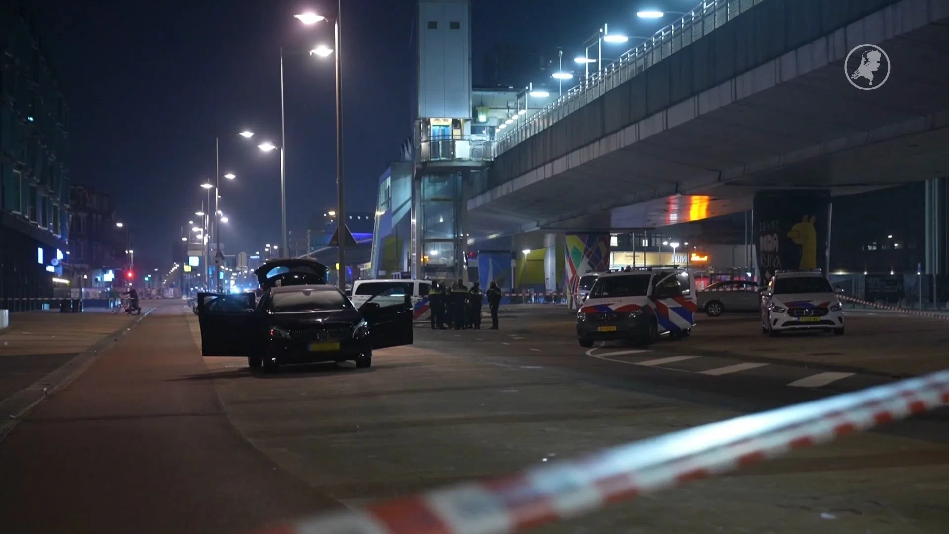 Slachtoffer schietincident meldt zich gewond bij politiebureau Rotterdam