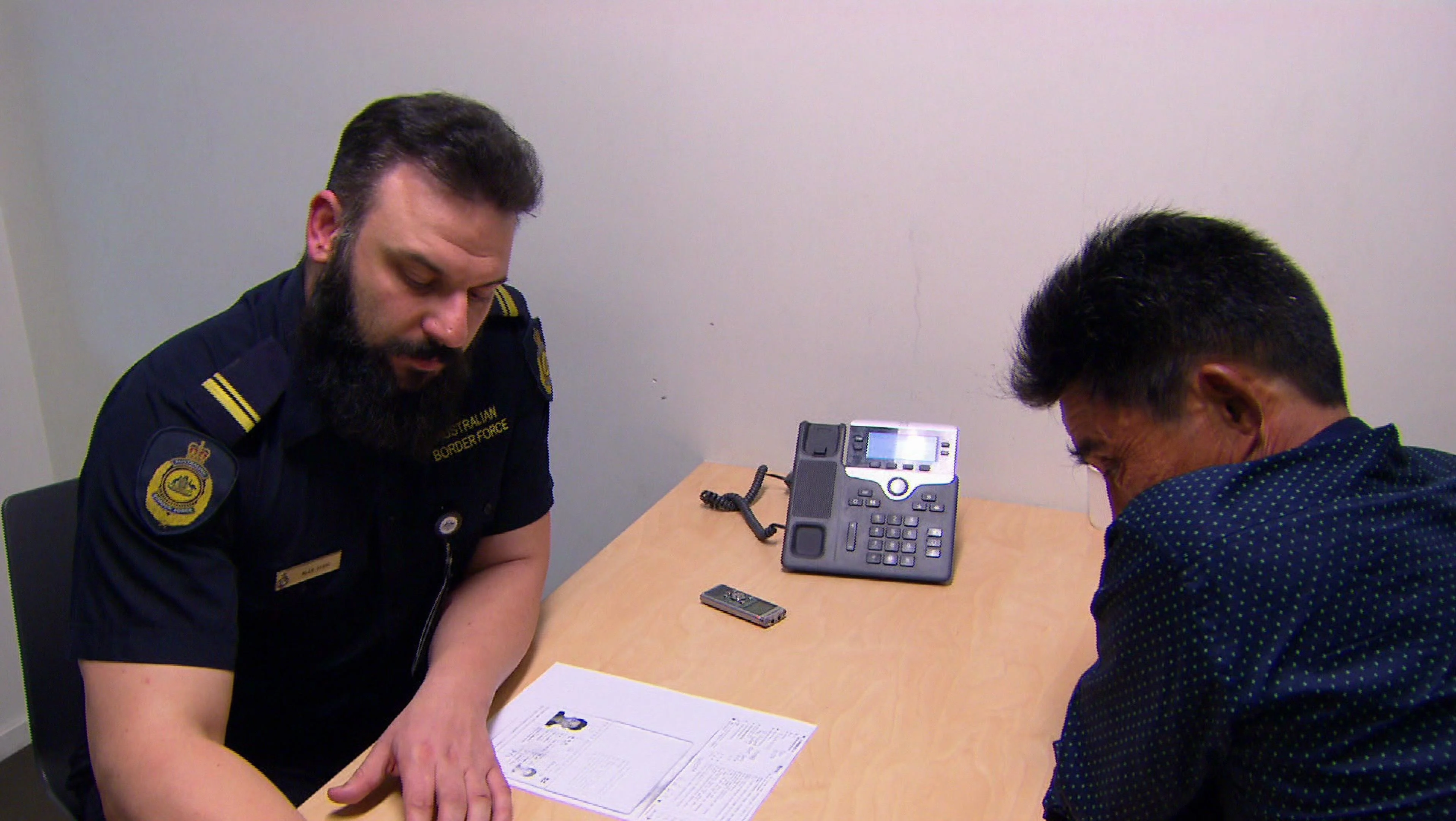 Border Security: Australia's Front Line