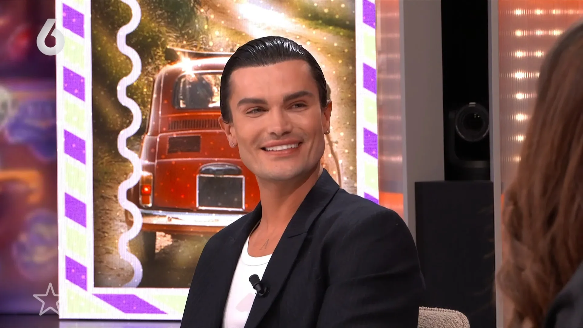 Koen Pieter van Dijk te zien in Roadtrippers VIPS, dit zijn de eerste beelden