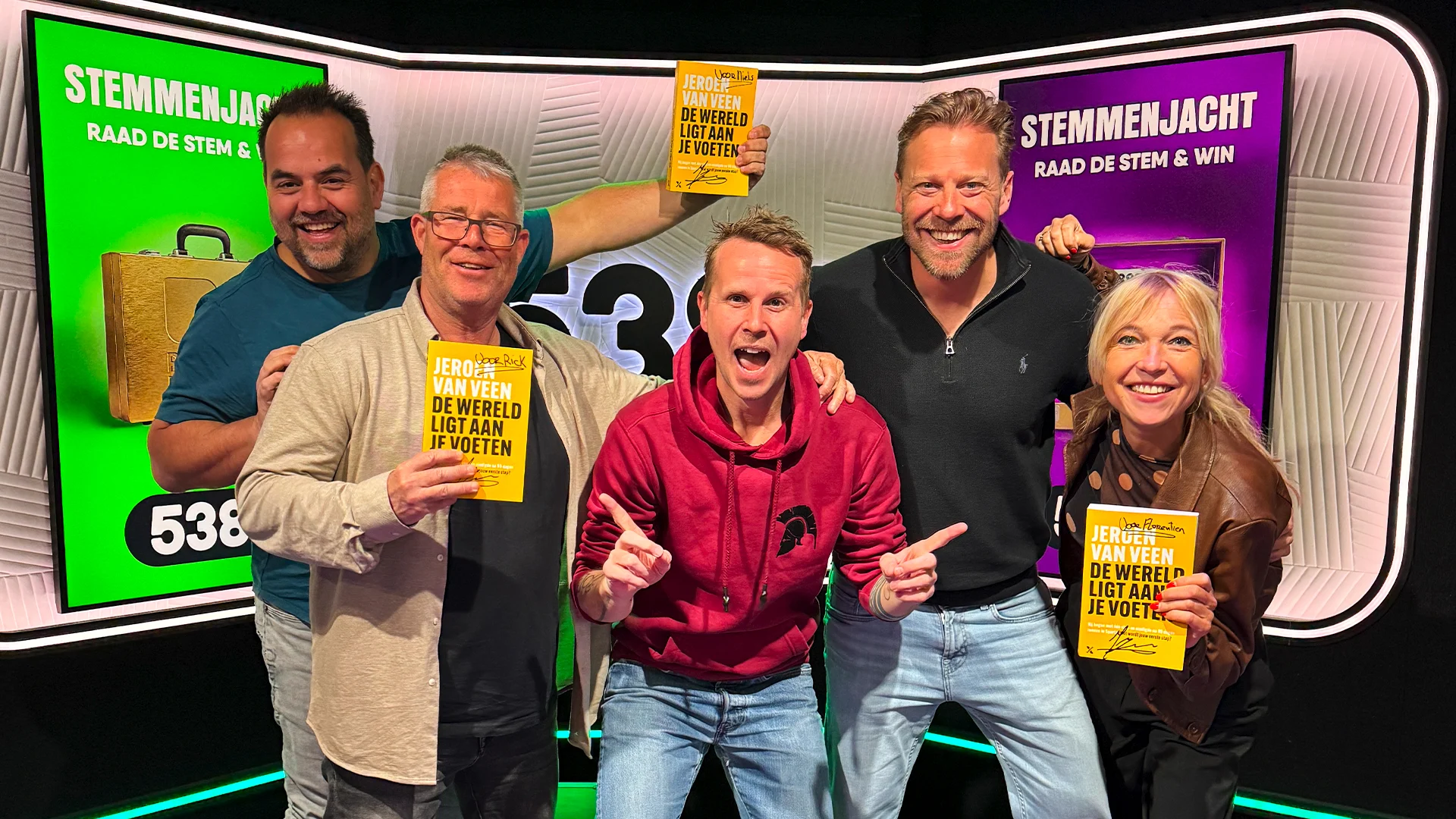 Kinderdroom van sponsorloper Jeroen komt uit: hij is nu bestsellerauteur