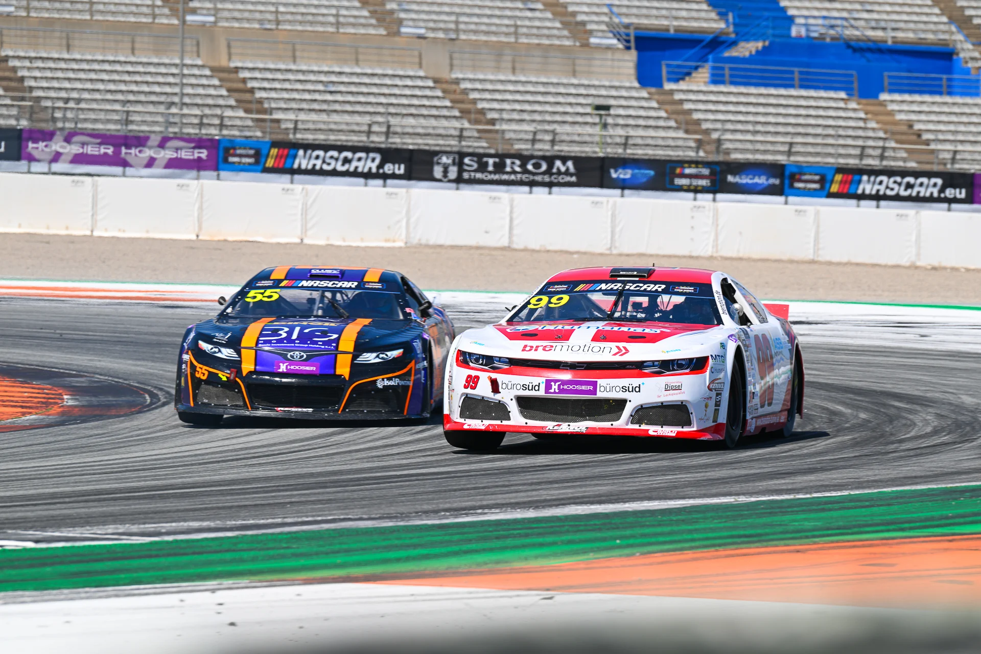 NASCAR Euro Series Valencia - Qualifying