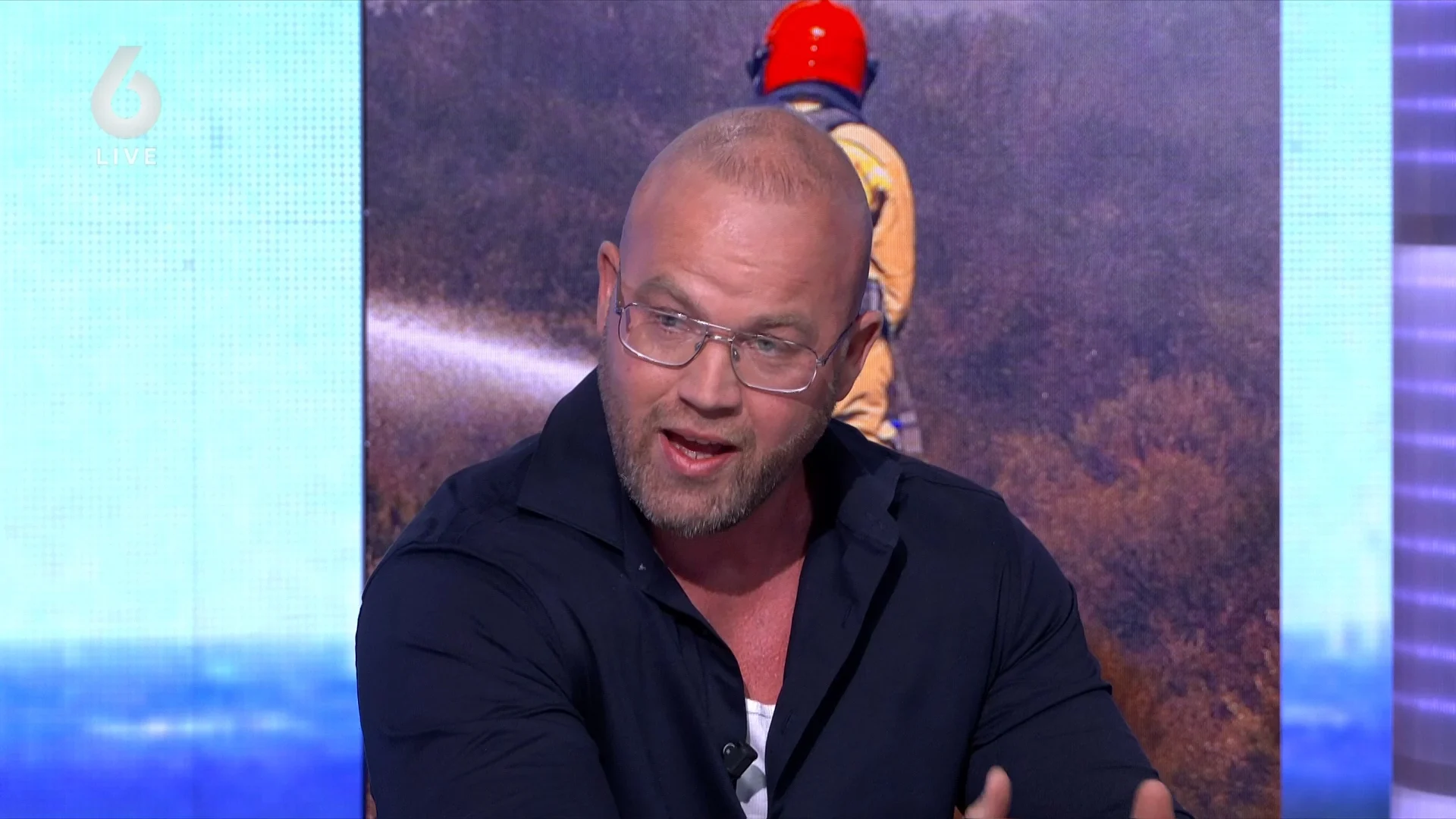 Nederland in de greep door natuurbranden