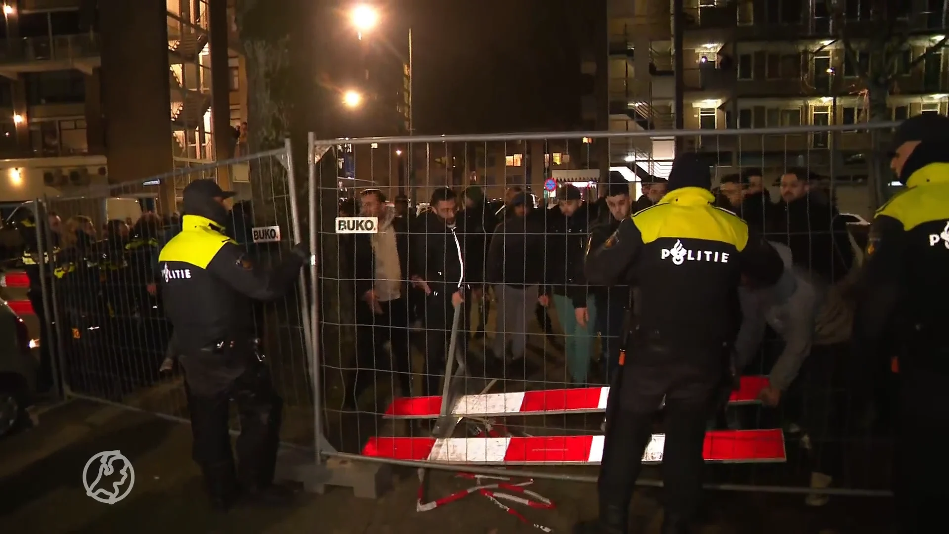 Onrustig in Rotterdam bij plek explosie