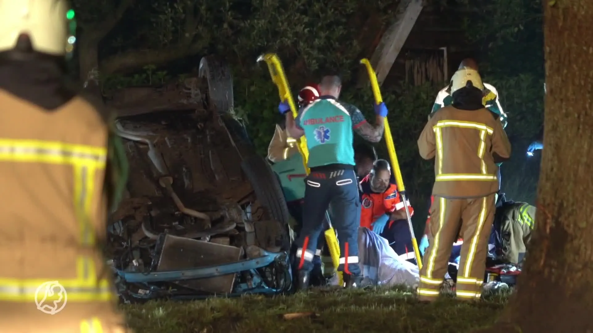 Twee zwaargewonden door ongeval in Drentse Peest