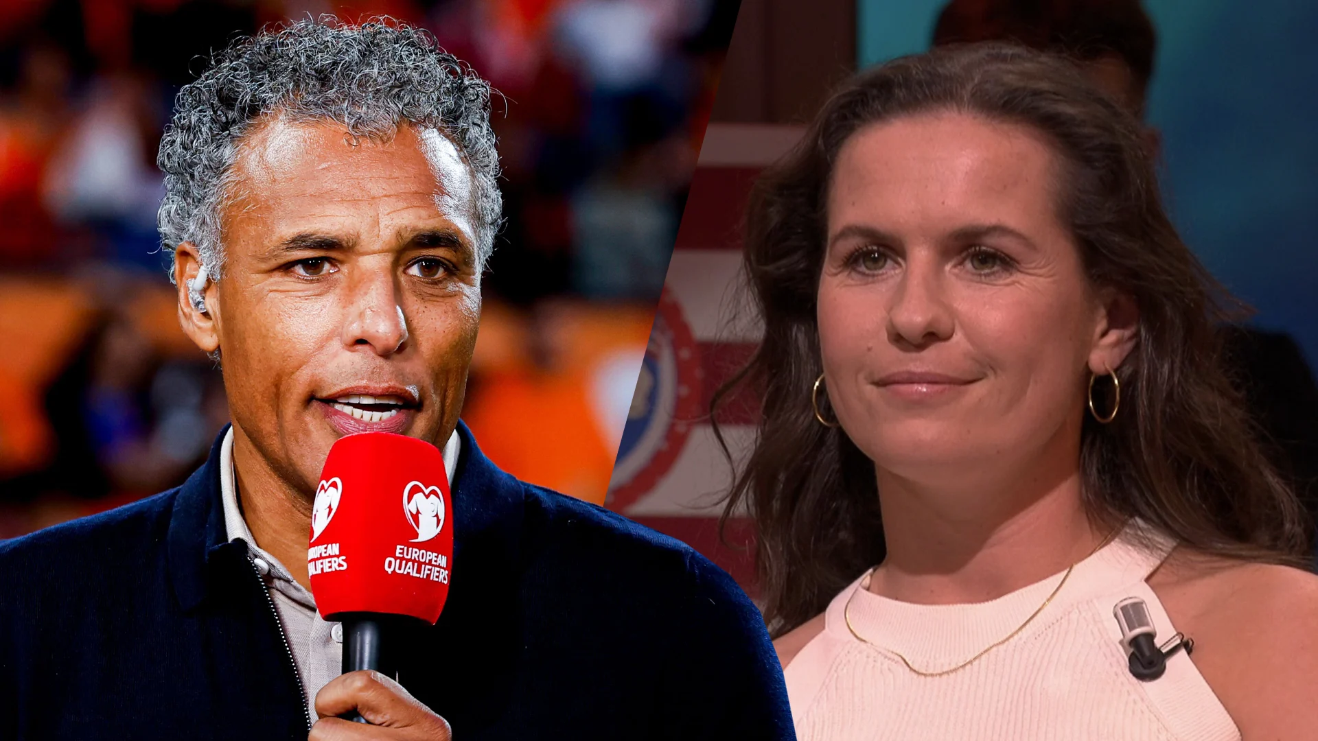 Merel van Dongen na uitspraken Pierre van Hooijdonk: 'Hij heeft een vuurtje in mij aangewakkerd!'