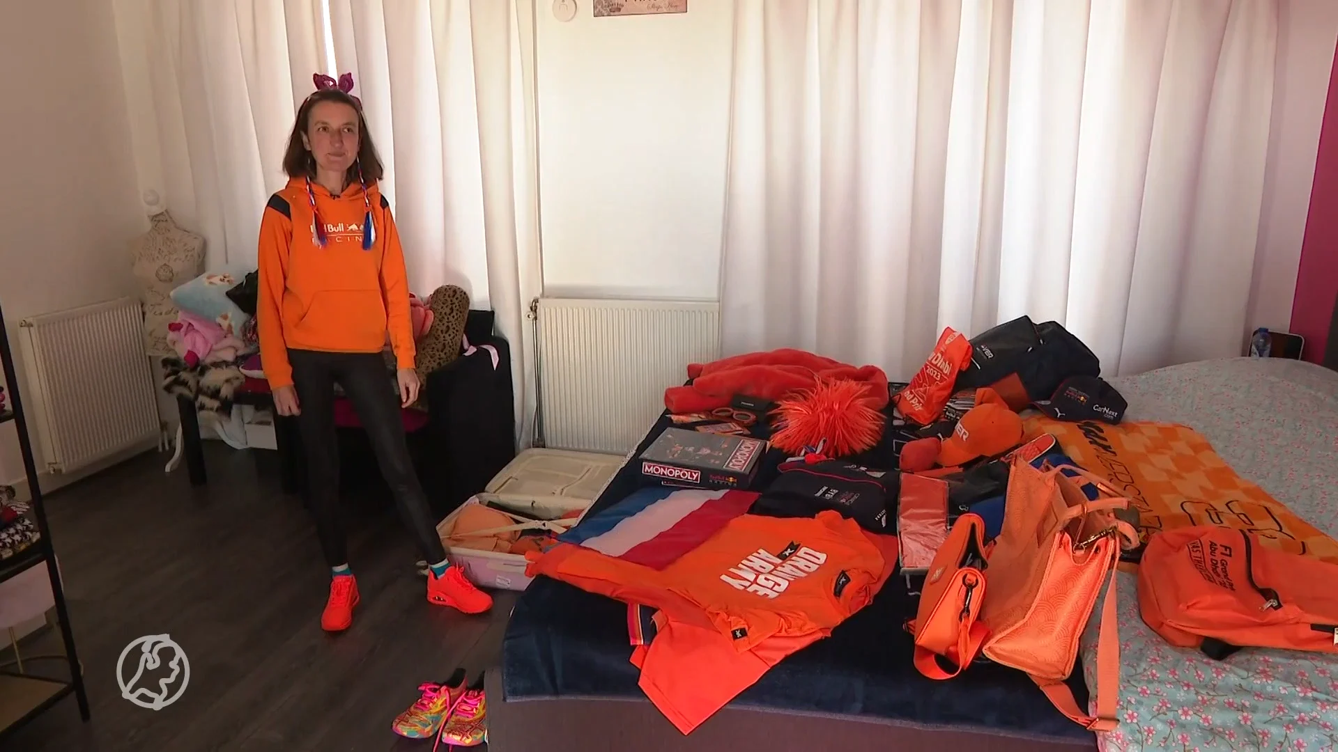 Bijna... deze fans staan startklaar voor nieuw F1-seizoen: 'Zaterdag de eerste winst!'