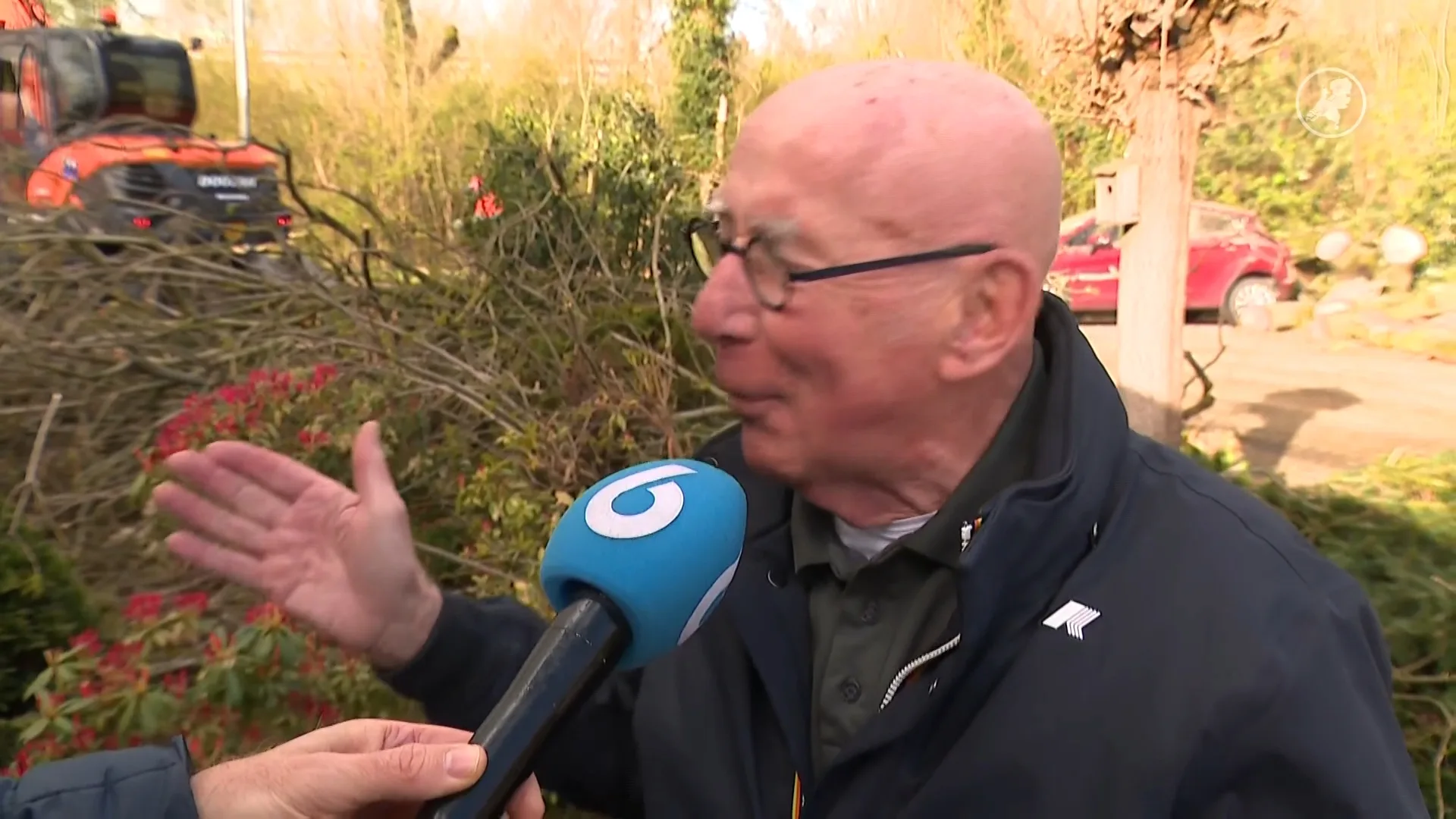 Inwoners Roosendaal wakker van storm: 'Dak ligt eraf'
