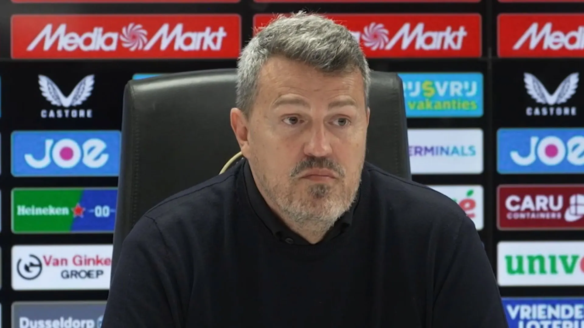 Óscar García: 'Als er gebeurt wat ik wil, zouden we alle wedstrijden met 6-0 winnen!'