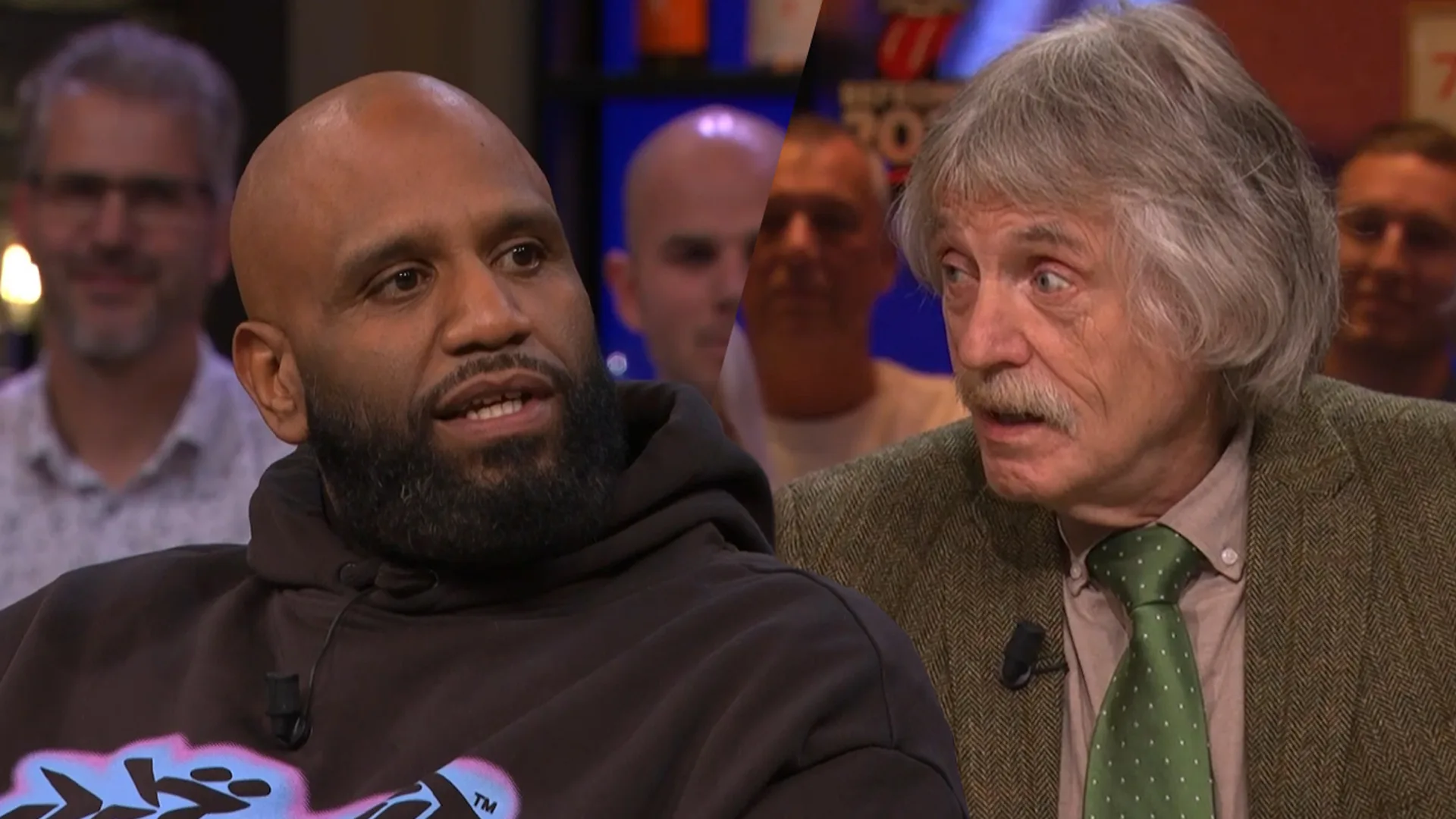 Johan Derksen geeft bij Vandaag Inside zijn mening over de naam 'Willie Wartaal'