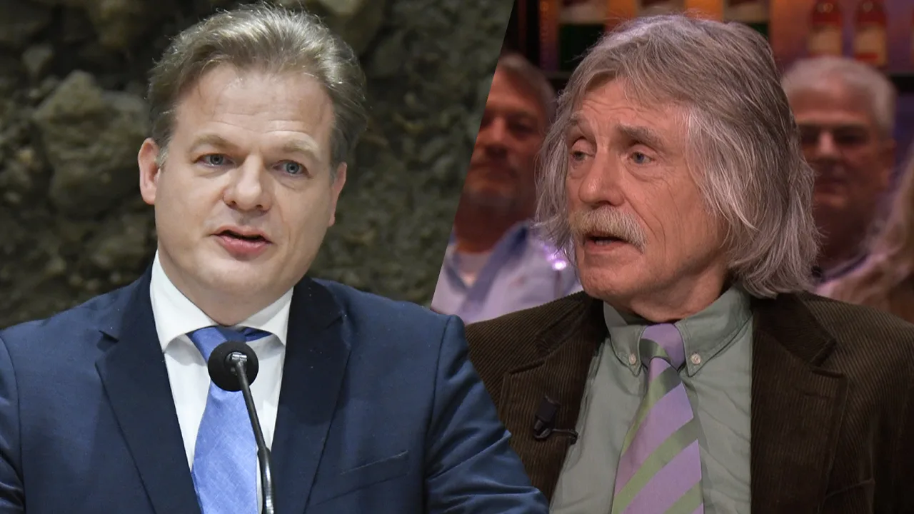 Johan reageert op uitlatingen in talkshows: 'De status van de politicus Omtzigt is verbrijzeld'