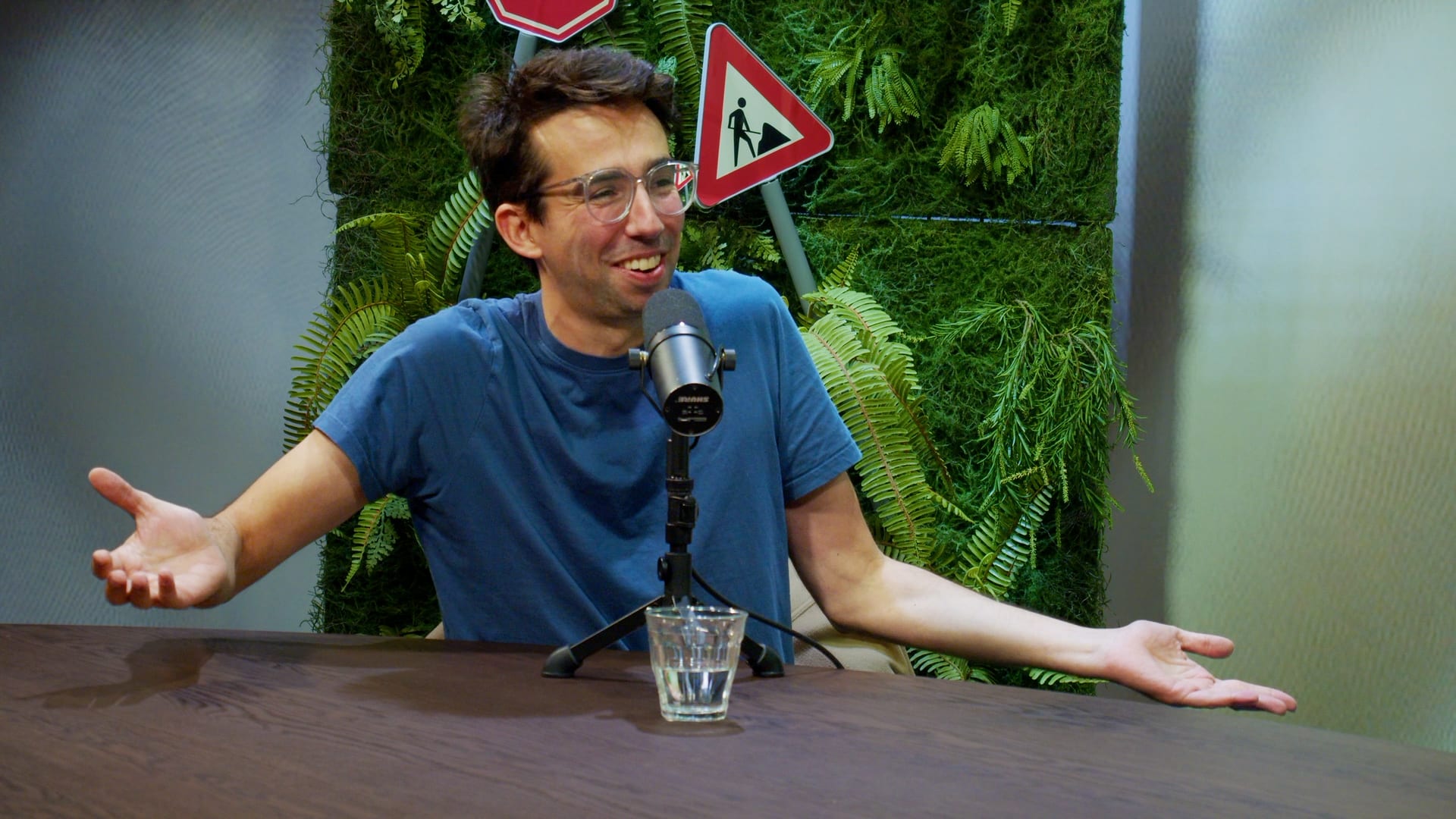 Stefan Pop werd cabaretier voor aandacht van 'chickies'