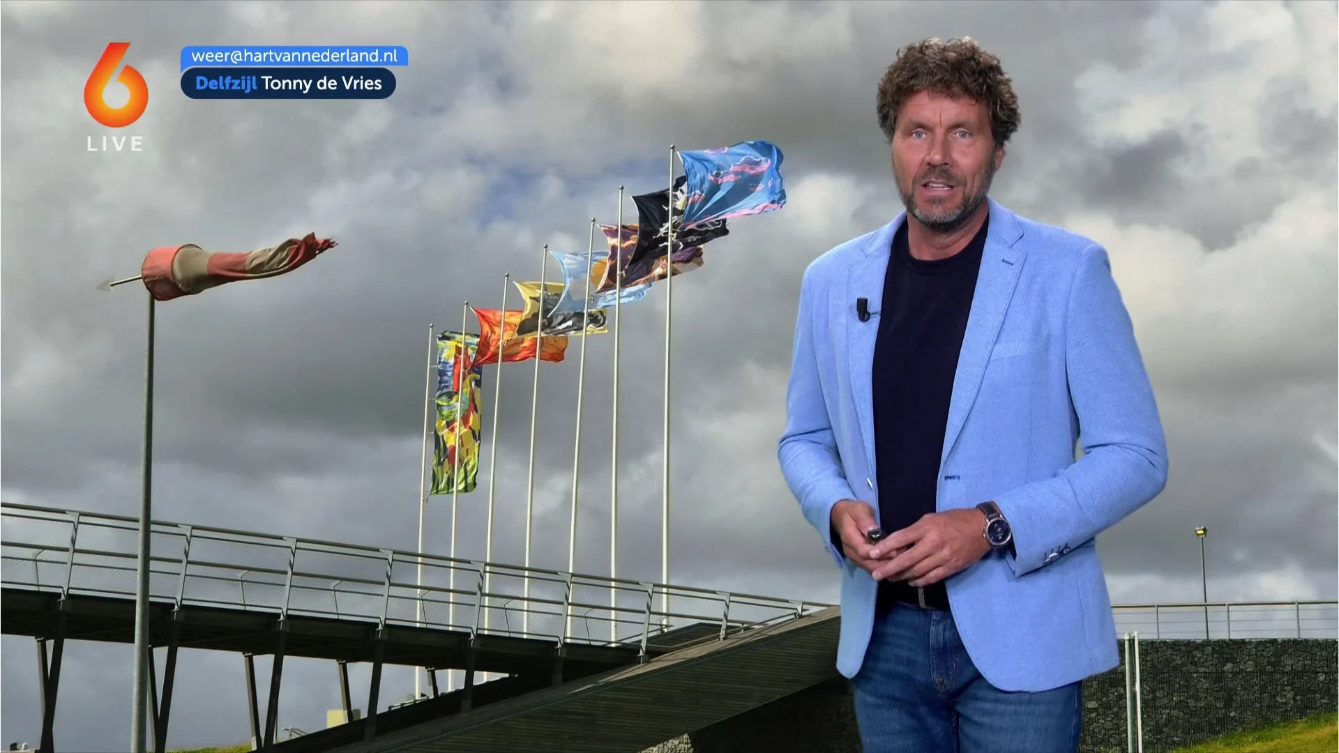 Weerbericht zondag 14 juni 2026