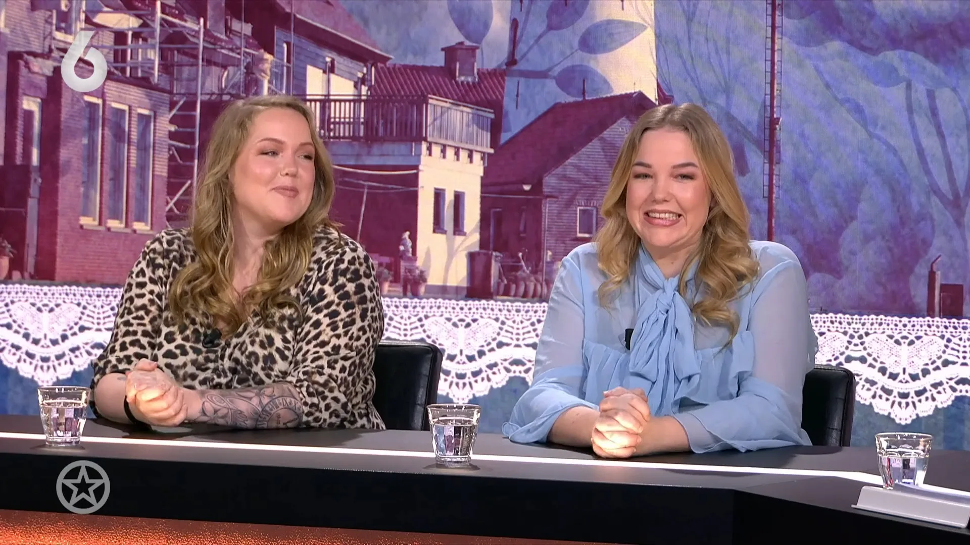 Urk-Mathilde en Gerda over Echte Meisjes in de Jungle-deelname