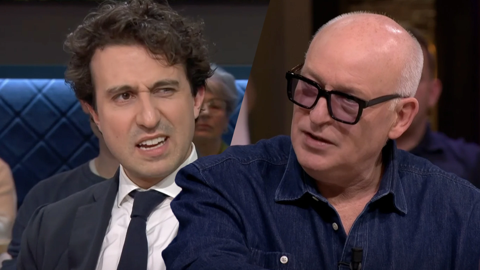 René van der Gijp over Jesse Klaver: 'Hij komt alleen maar met dooddoeners en open deuren!'