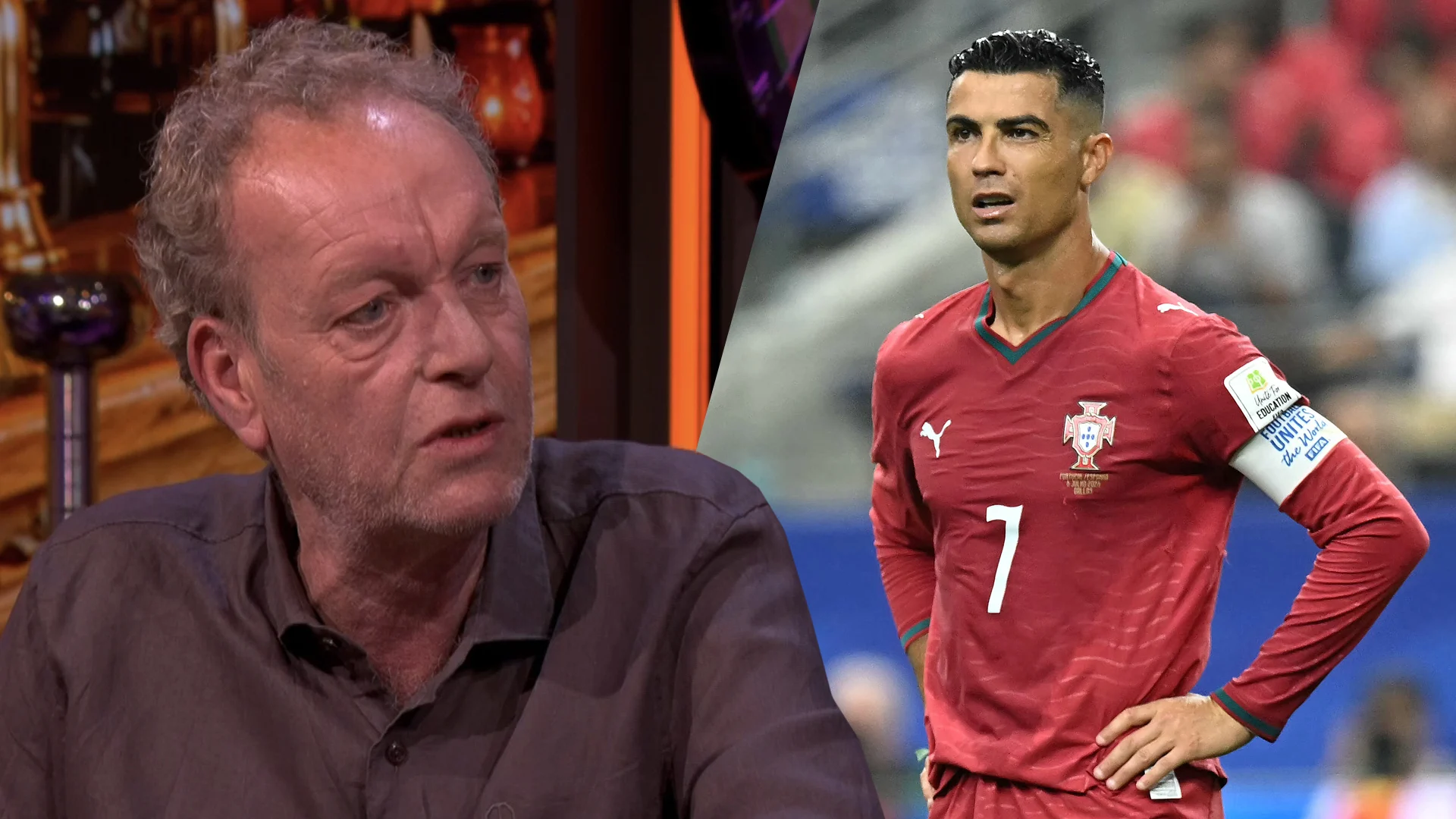 Koert Westerman onverbiddelijk: ‘Het is klaar met Cristiano Ronaldo!'