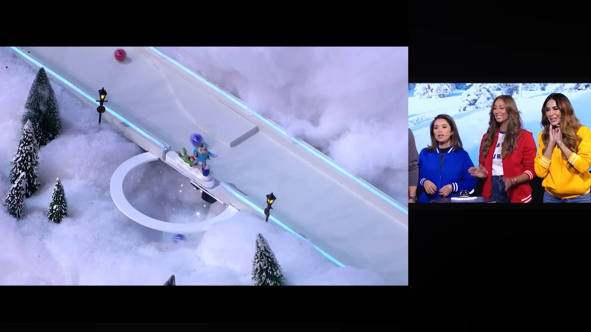 Voor wie wordt de wintersportbaan een easy victory?