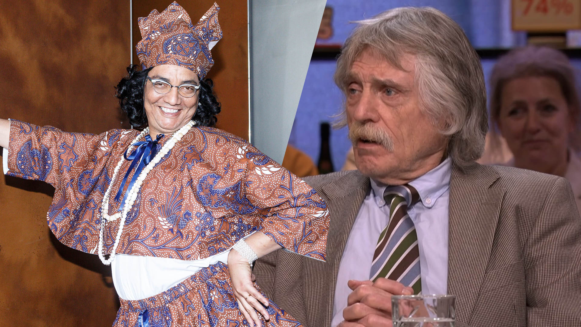 Johan Derksen zag Jörgen Raymann terug bij NPO: ‘Wat is dat een k*tprogramma’