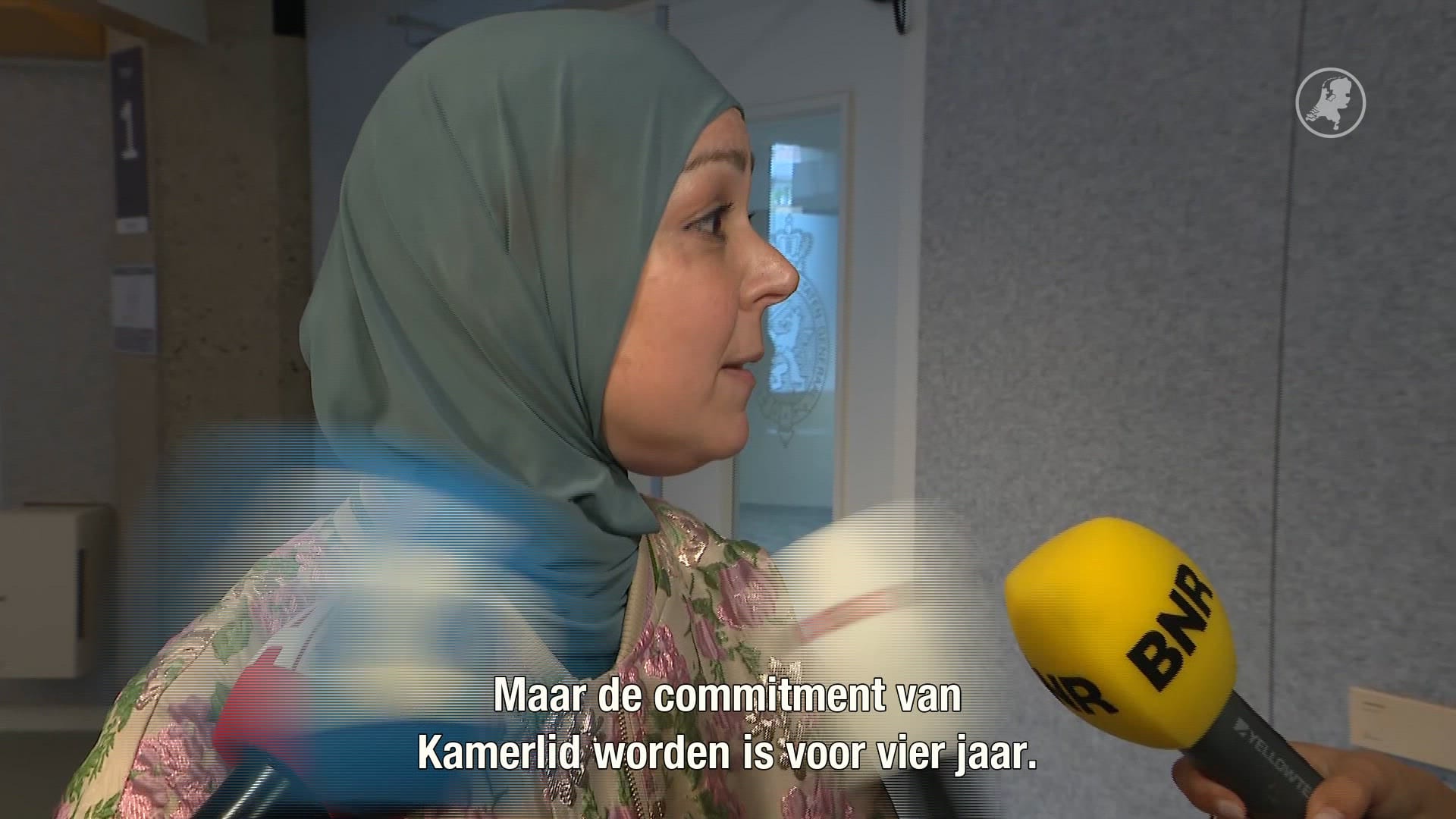 Lahlah (PRO) over haar voortijdige vertrek uit Den Haag