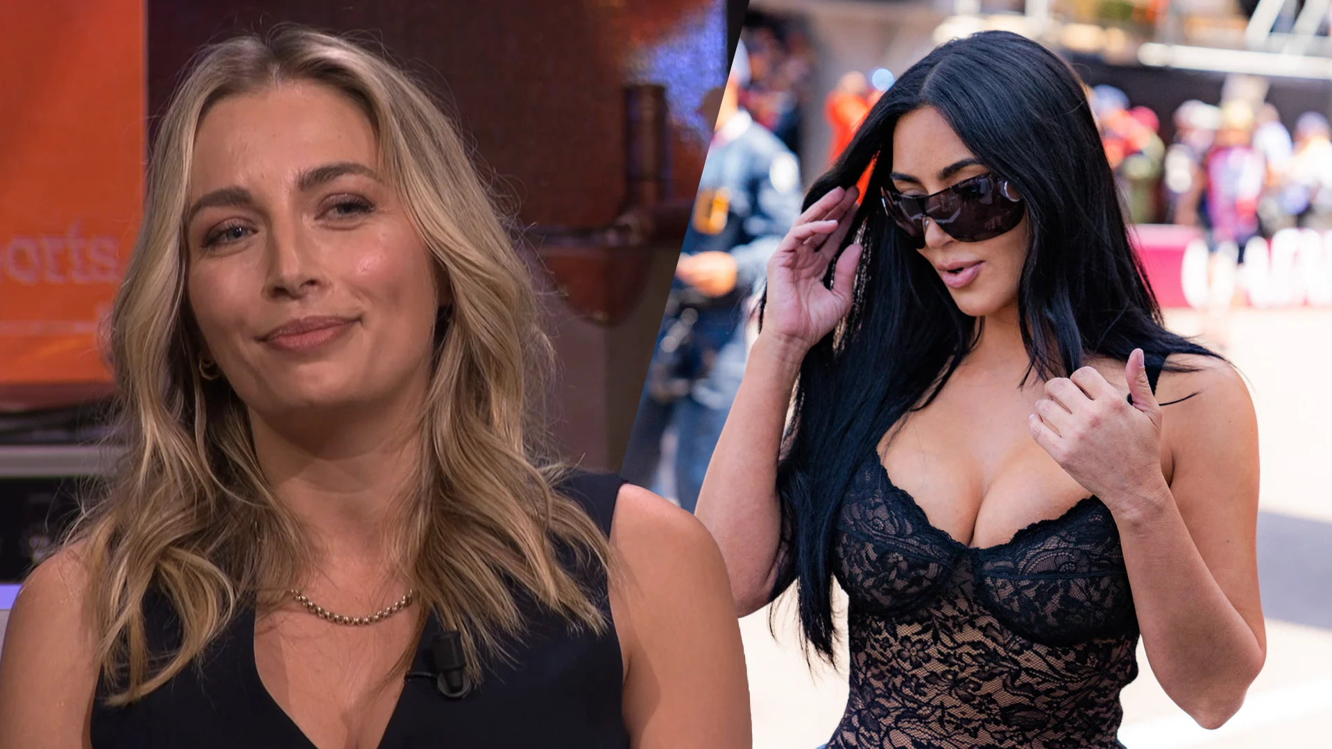 Shelly Sterk zet vraagtekens bij relatie tussen Lewis Hamilton en Kim Kardashian
