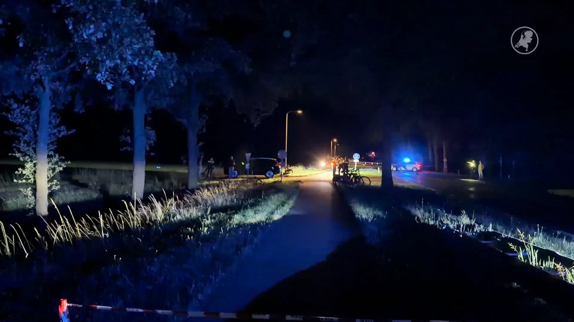 Fietser zwaargewond na aanrijding, bestuurder aangehouden