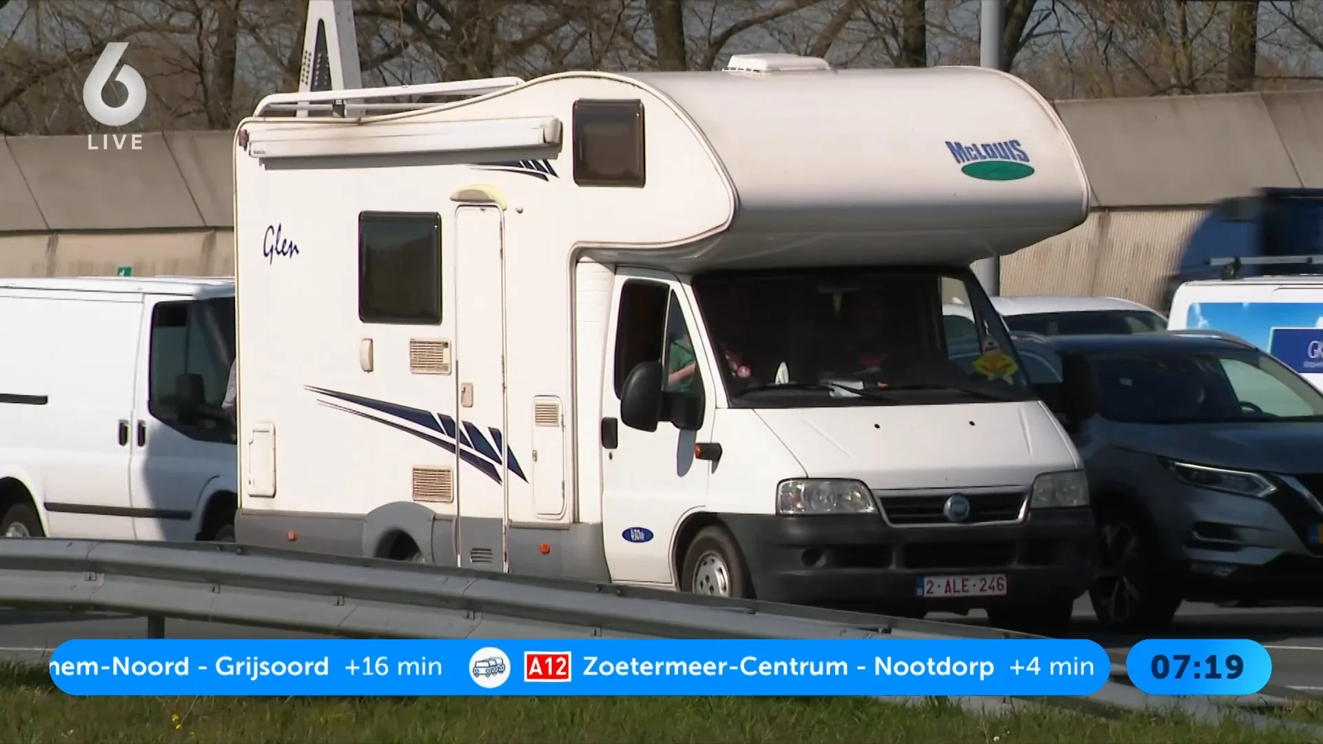 ANWB waarschuwt voor paasdrukte op de weg