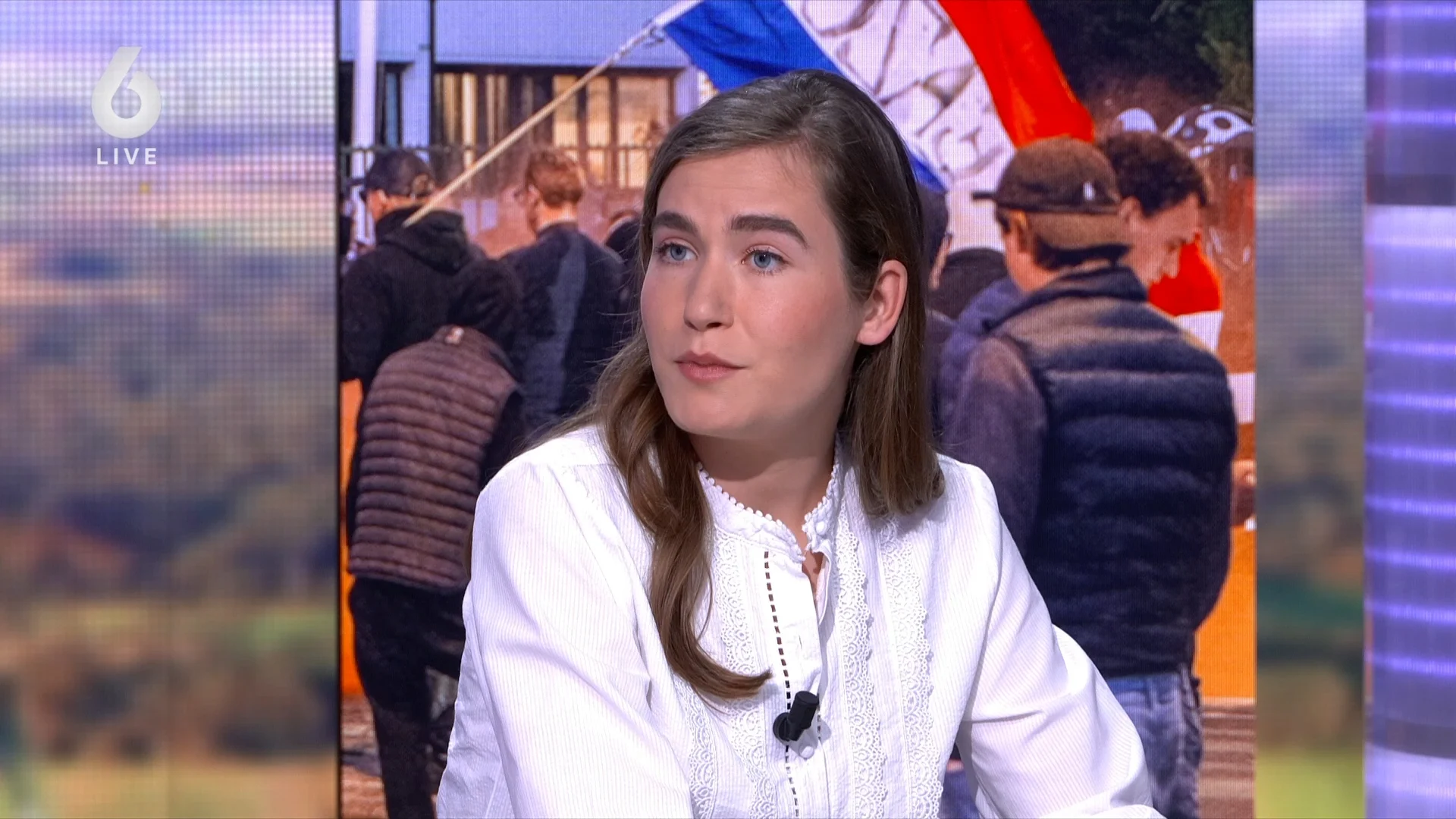 Lidewij de Vos steekt bewoners Loosdrecht hart onder de riem