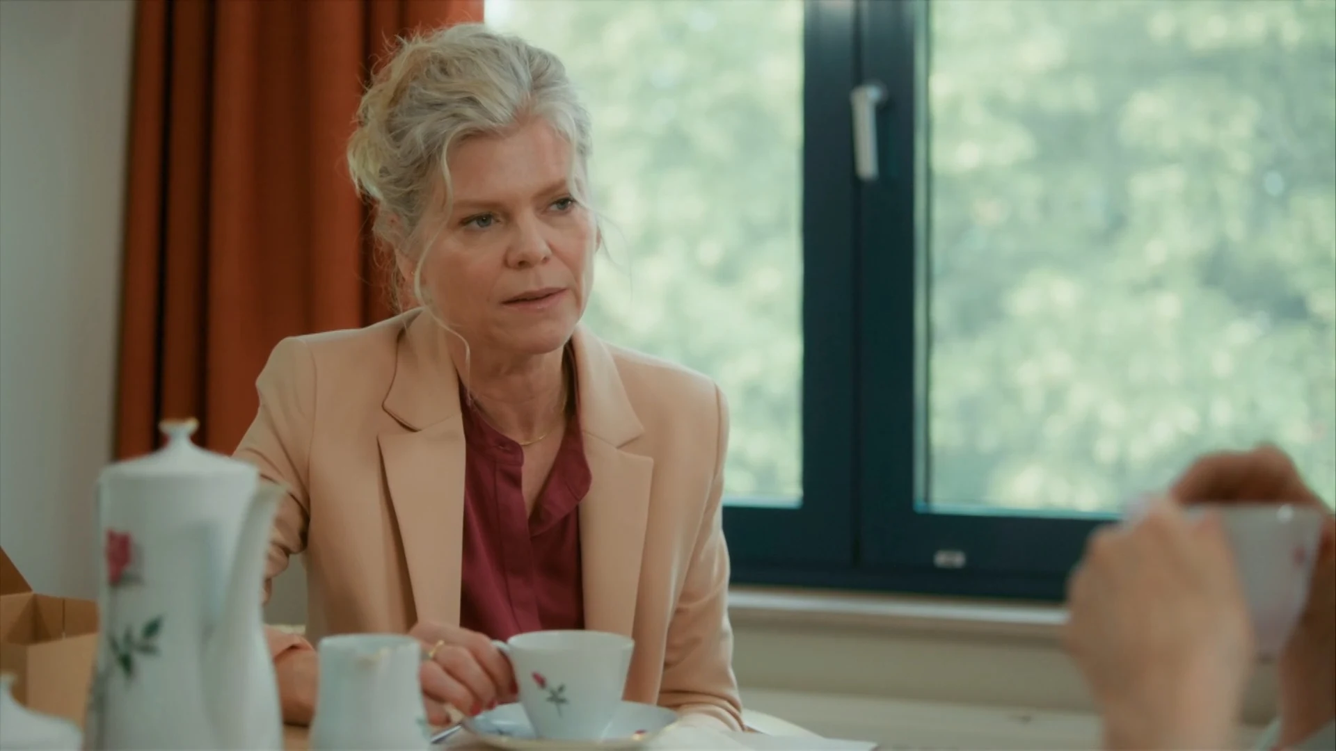 "Wat bent u van plan met die aandelen?"