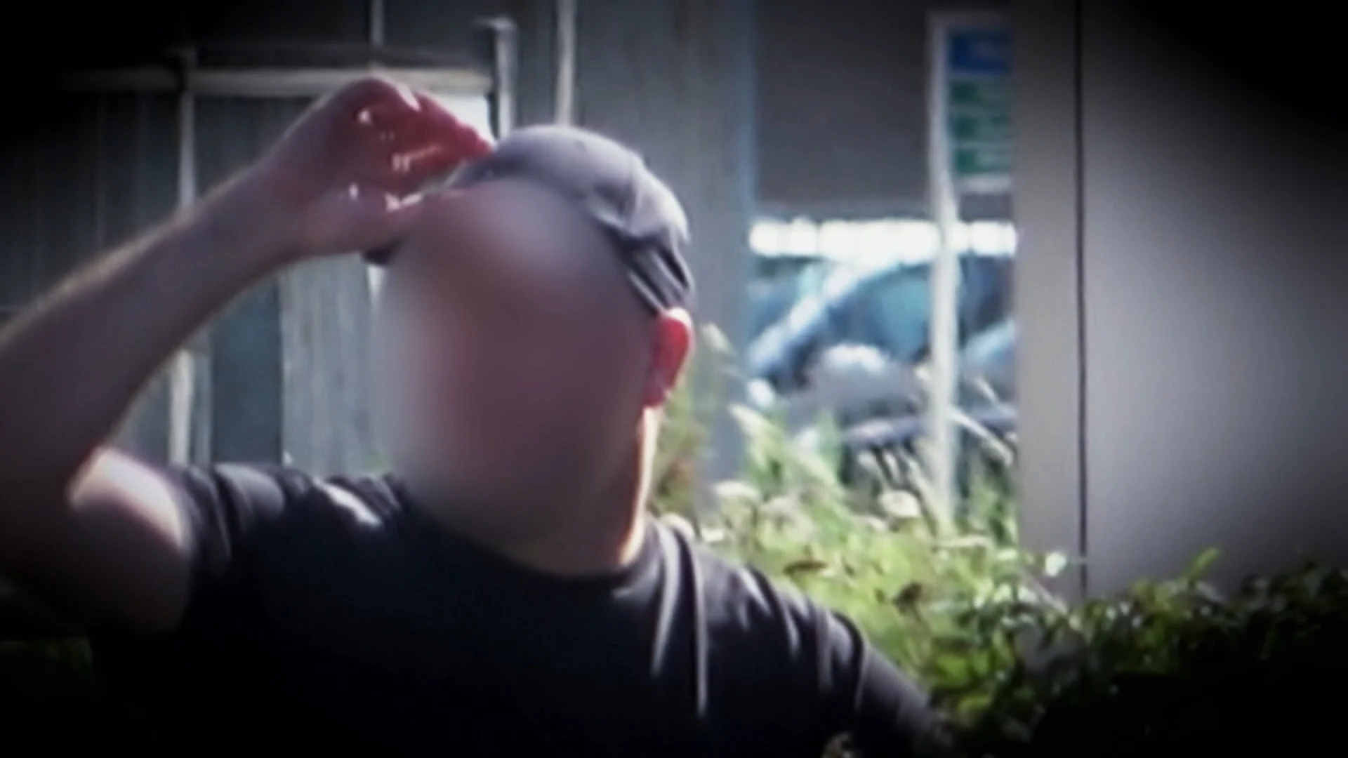 Confrontatie met incassoman Dennis P.