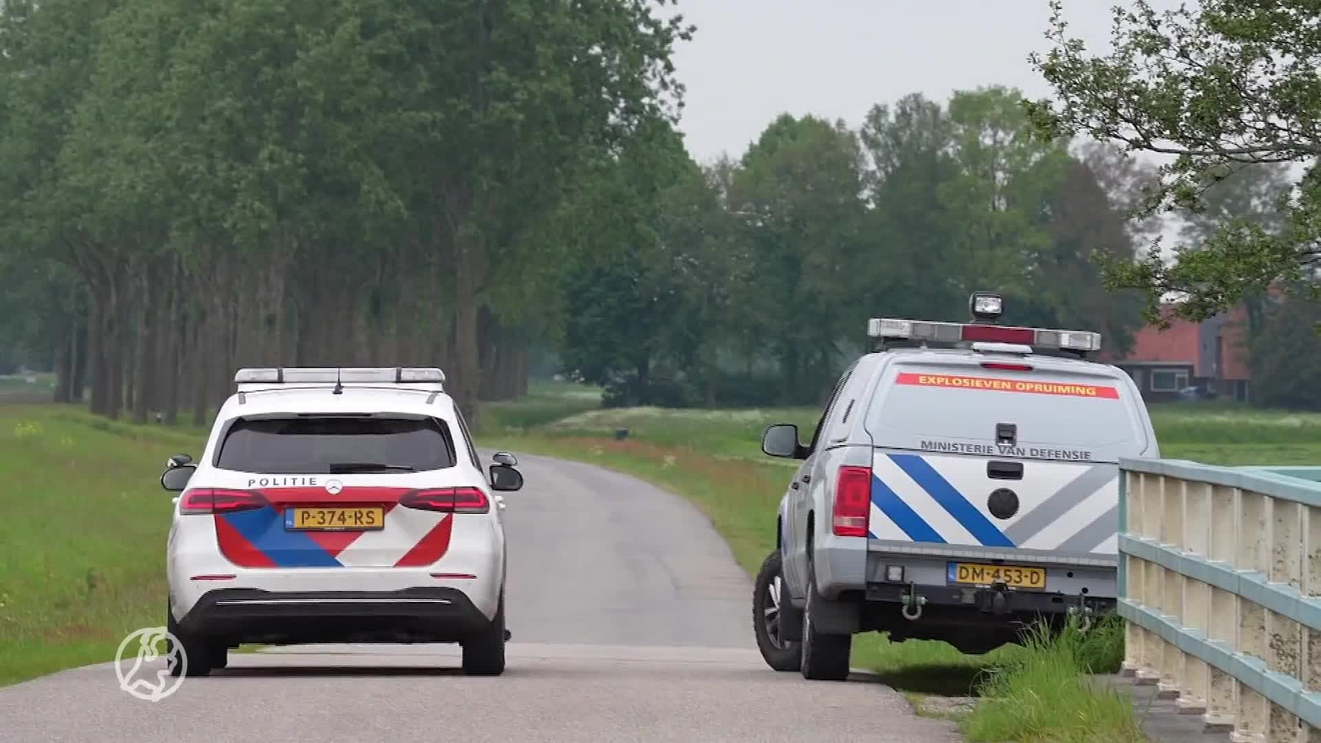 Magneetvisser ontdekt twee mortiergranaten in natuurgebied Drenthe
