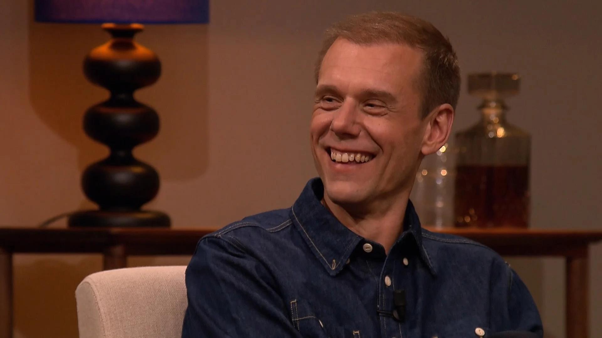 Wil Armin van Buuren op de cover van de Men's Health staan?