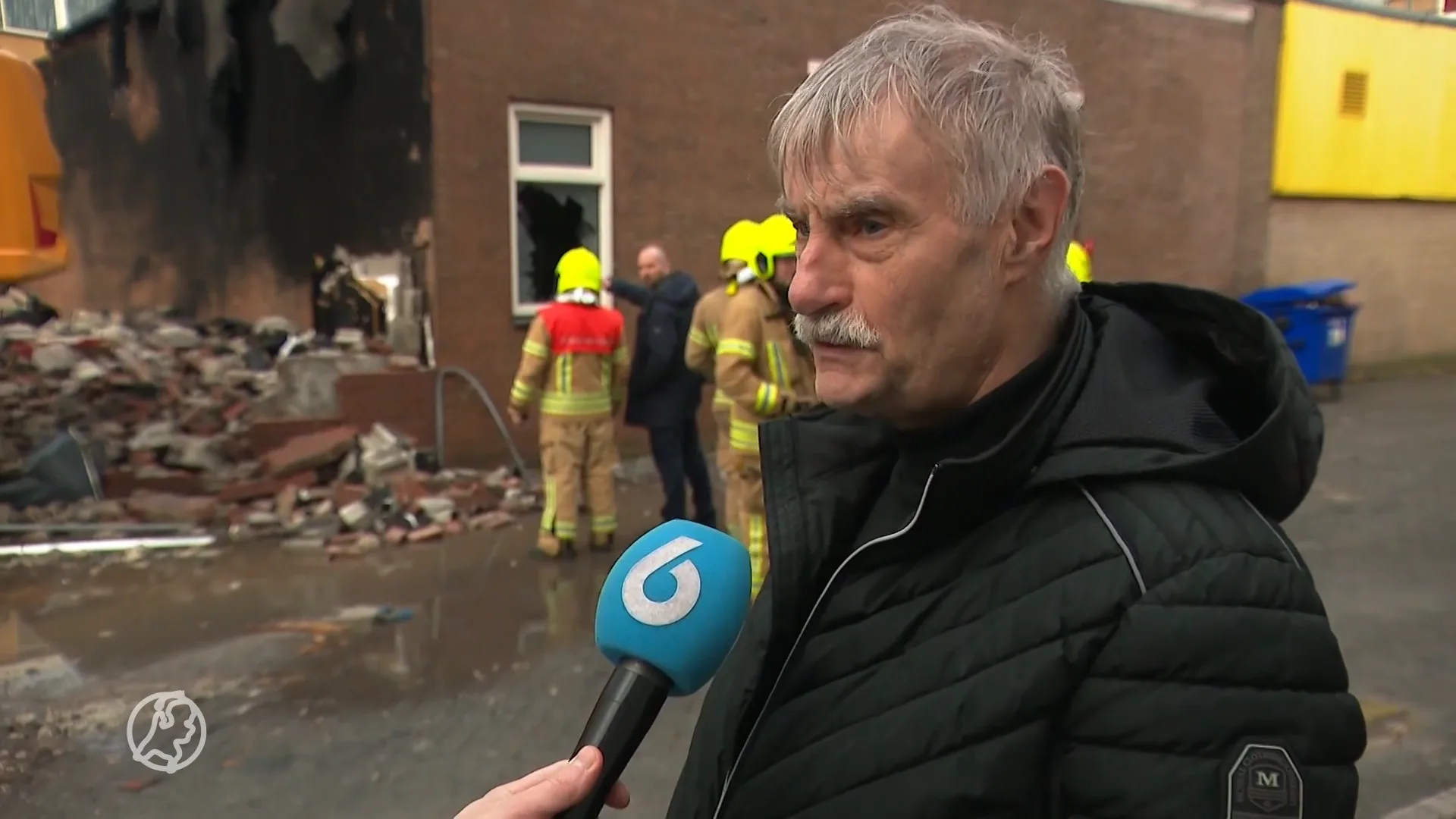 Buurtbewoners explosie Rotterdam in shock: 'Hele nacht slecht geslapen'