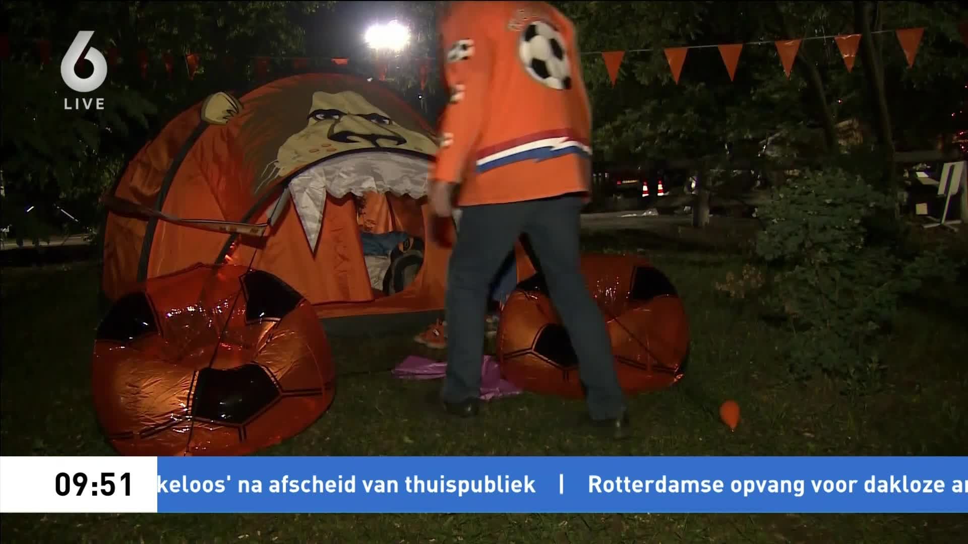 Organisatie schrapt twee weken voor start EK Camping van Oranje
