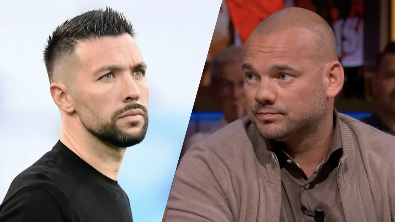 Wesley uit zorgen over Ajax: 'Ik vind het vreemd dat ze bij Farioli uitkomen'
