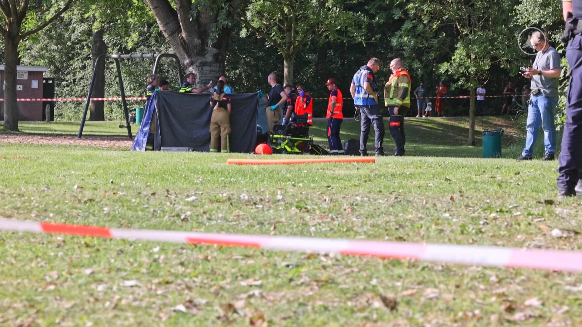 Drenkeling gered uit zwemplas Dordrecht