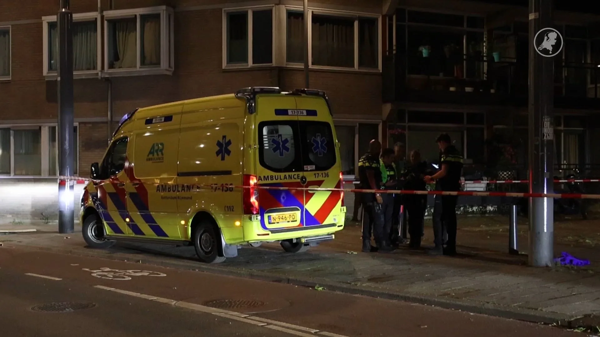 Drie aanhoudingen na steekincident in Rotterdam, tiener gewond
